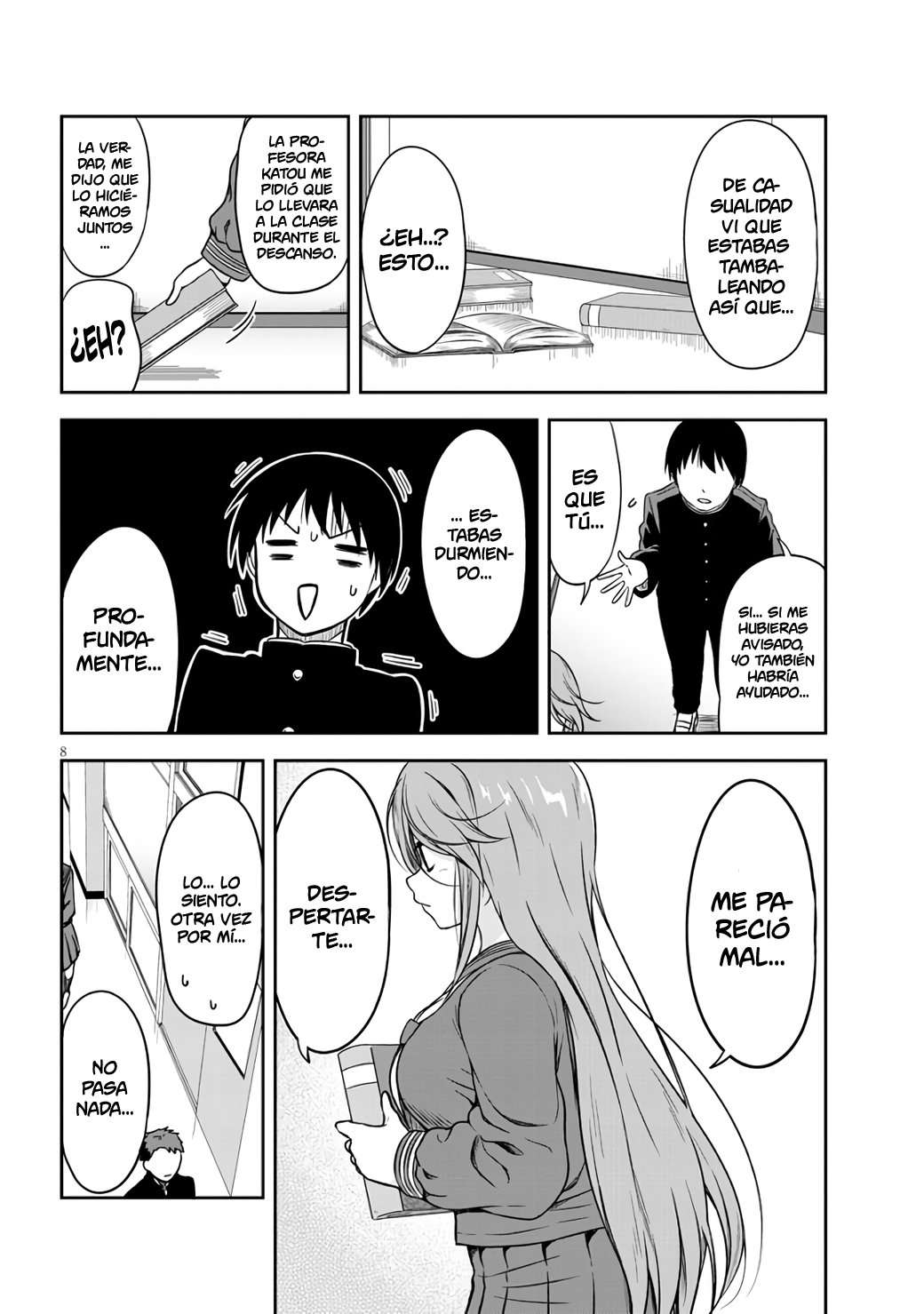 Kurai Anoko to Shitai Koto Capitulo 7 página 9