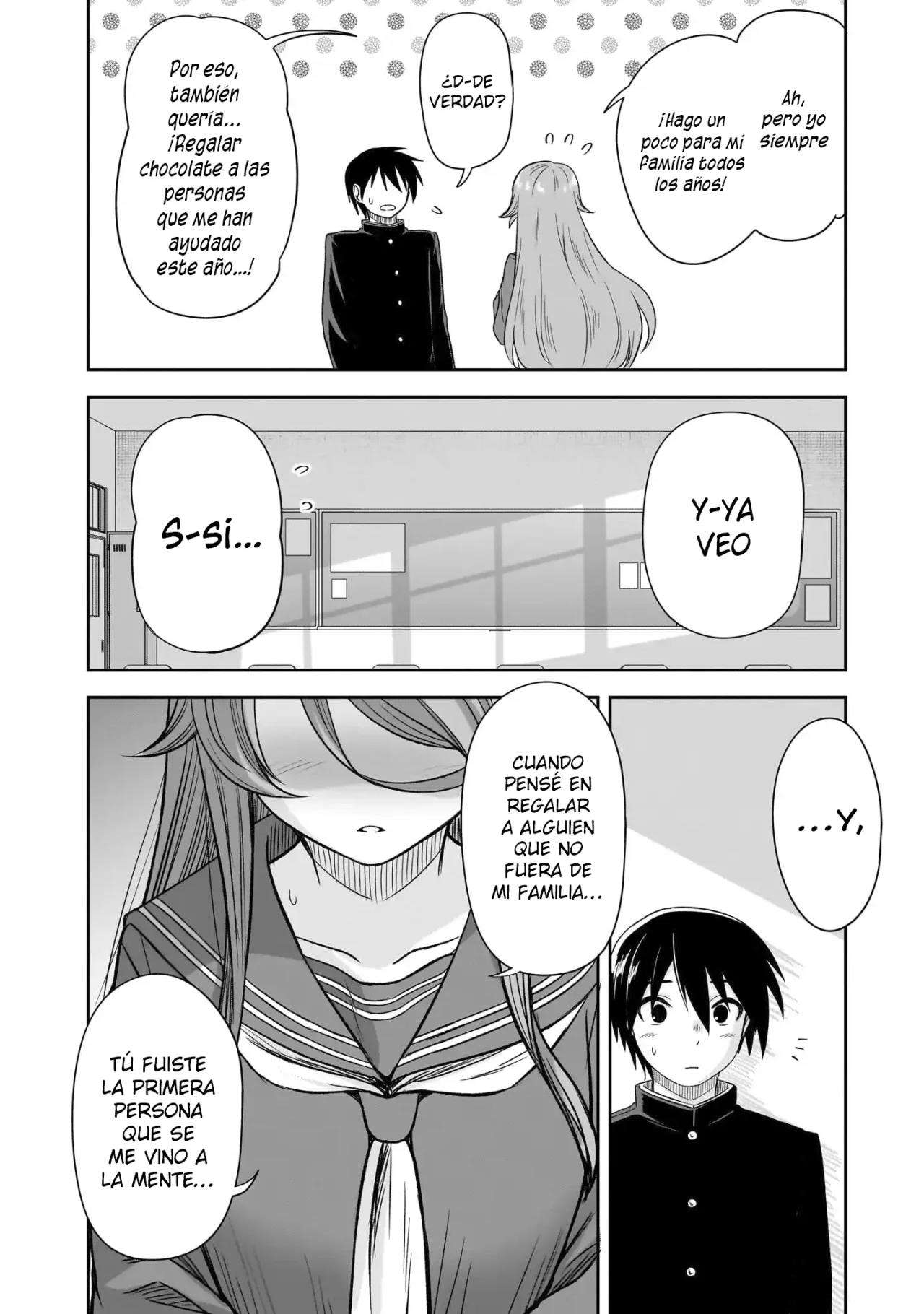 Kurai Anoko to Shitai Koto Capitulo 70 página 10