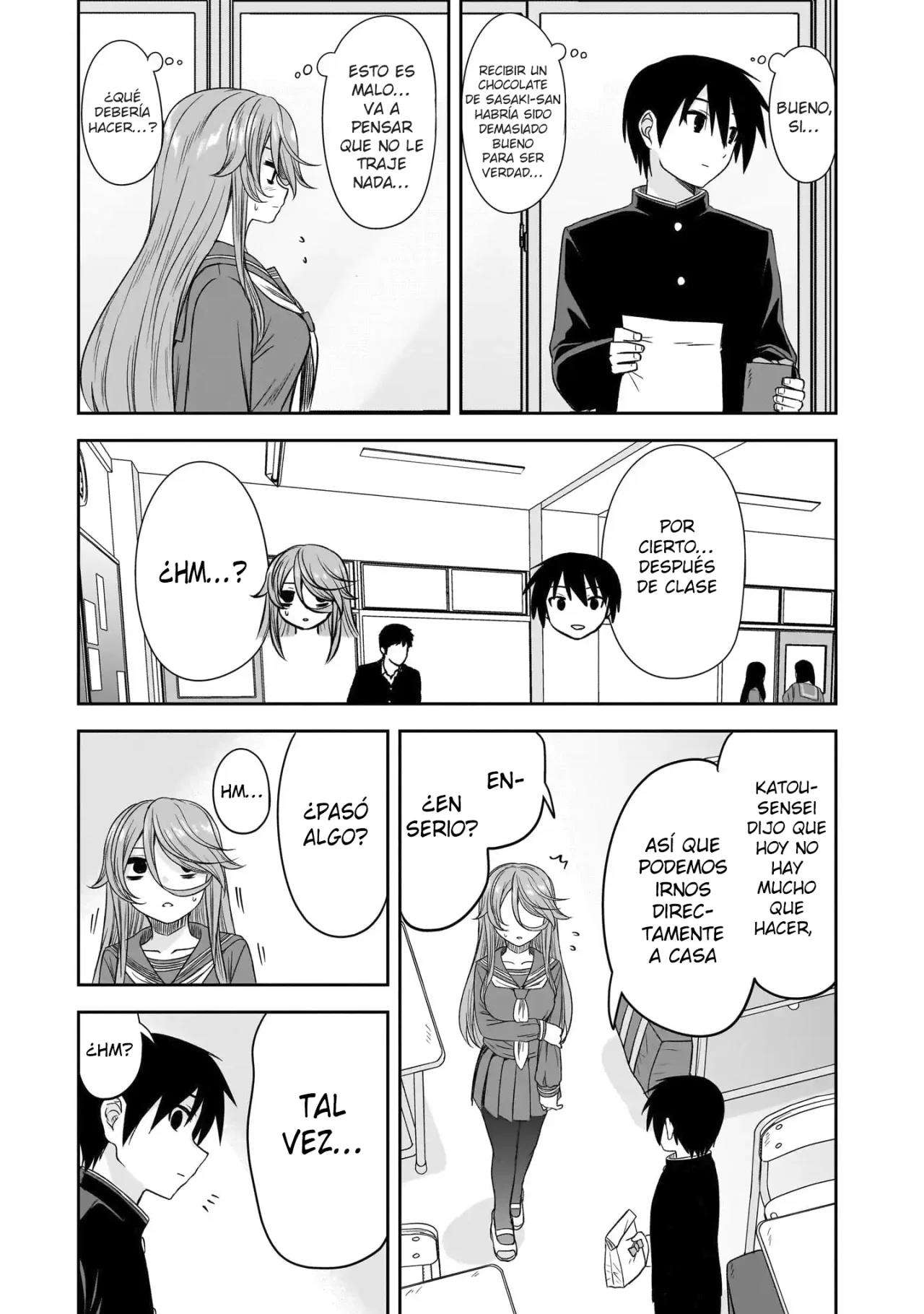 Kurai Anoko to Shitai Koto Capitulo 70 página 5