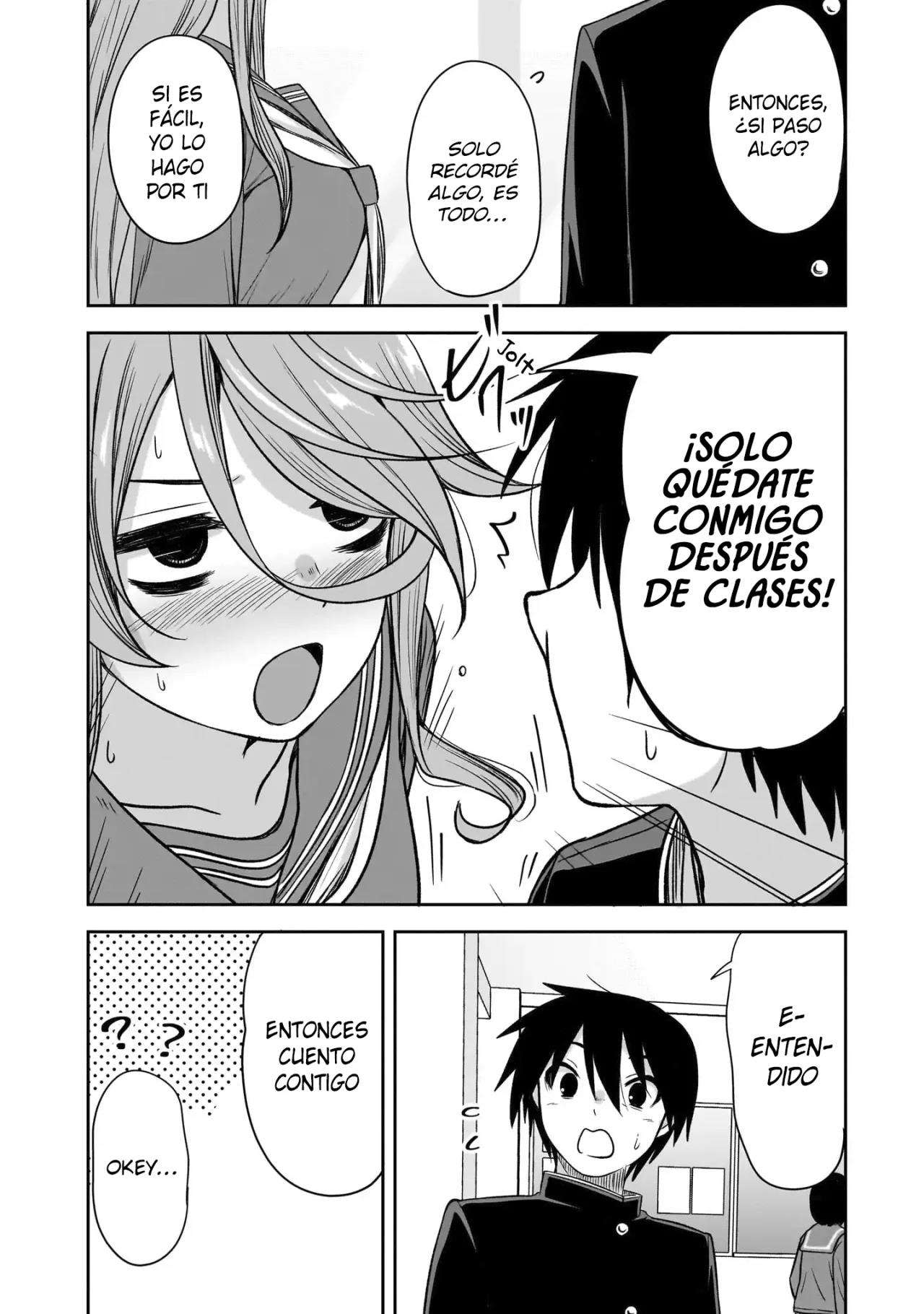 Kurai Anoko to Shitai Koto Capitulo 70 página 6