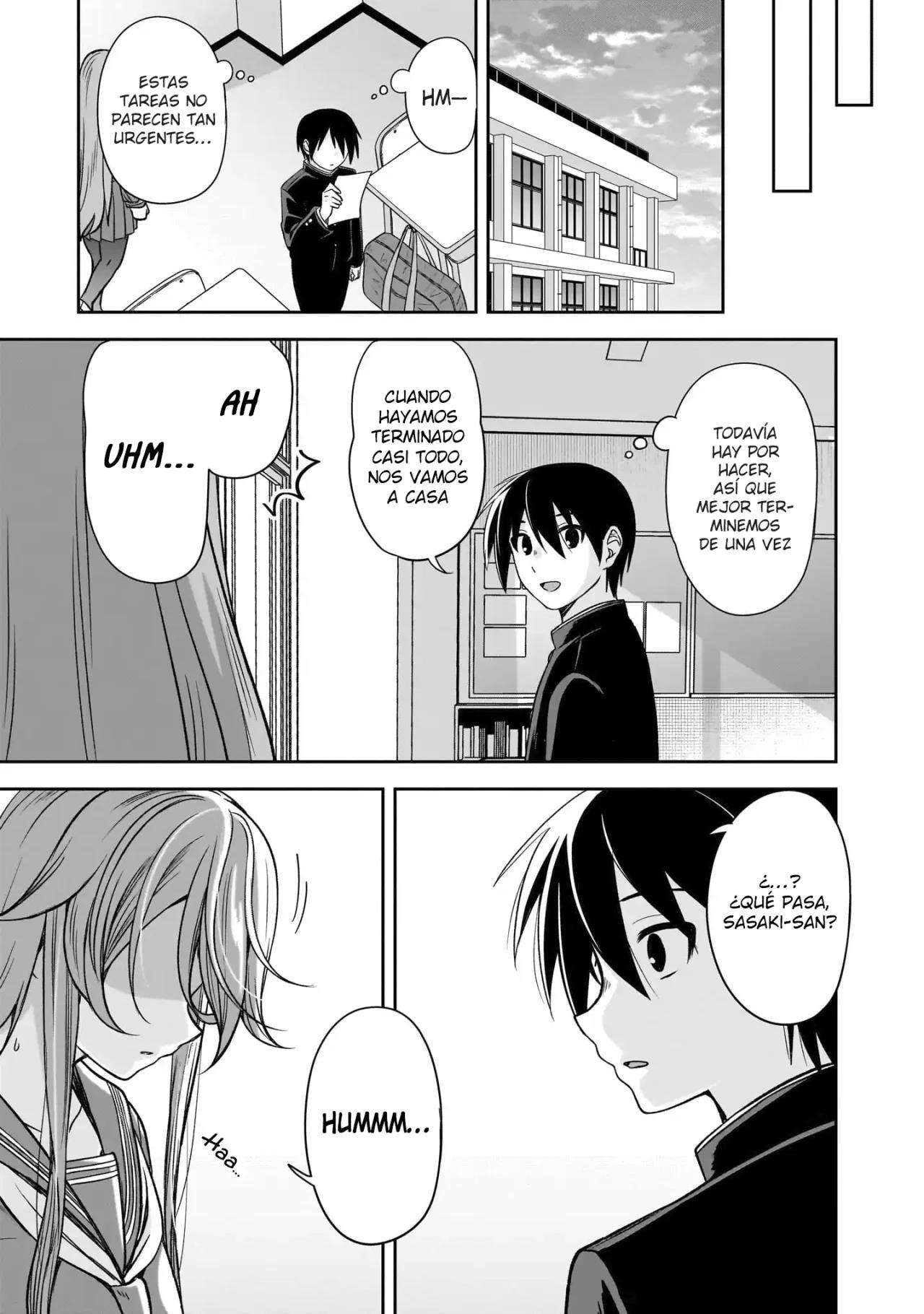 Kurai Anoko to Shitai Koto Capitulo 70 página 7