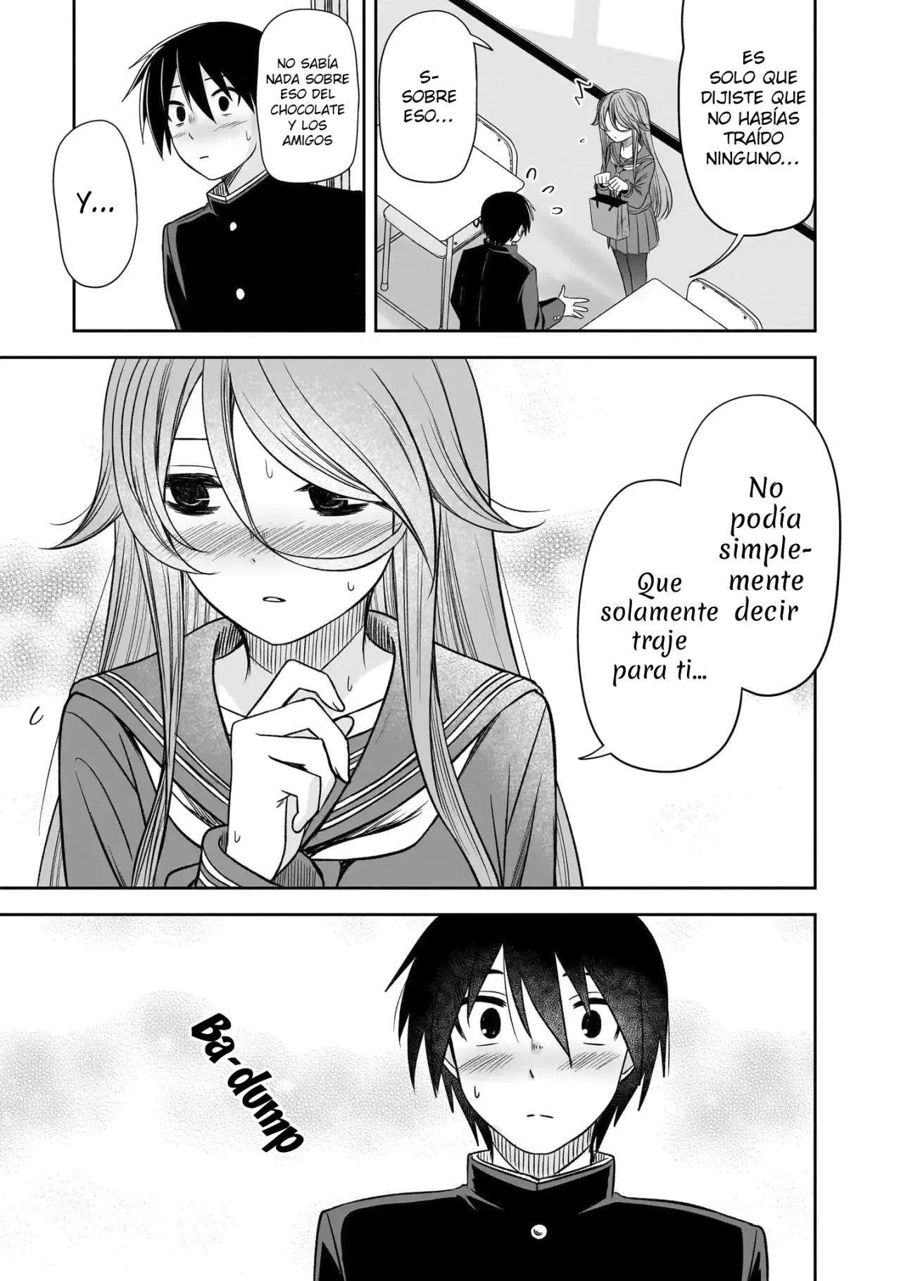 Kurai Anoko to Shitai Koto Capitulo 70 página 9