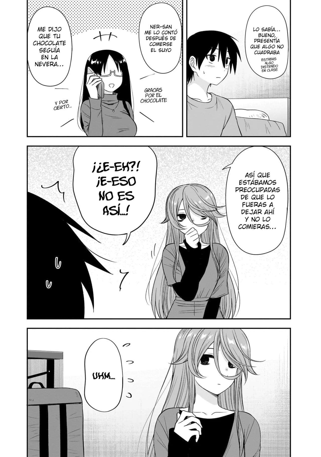Kurai Anoko to Shitai Koto Capitulo 71 página 3