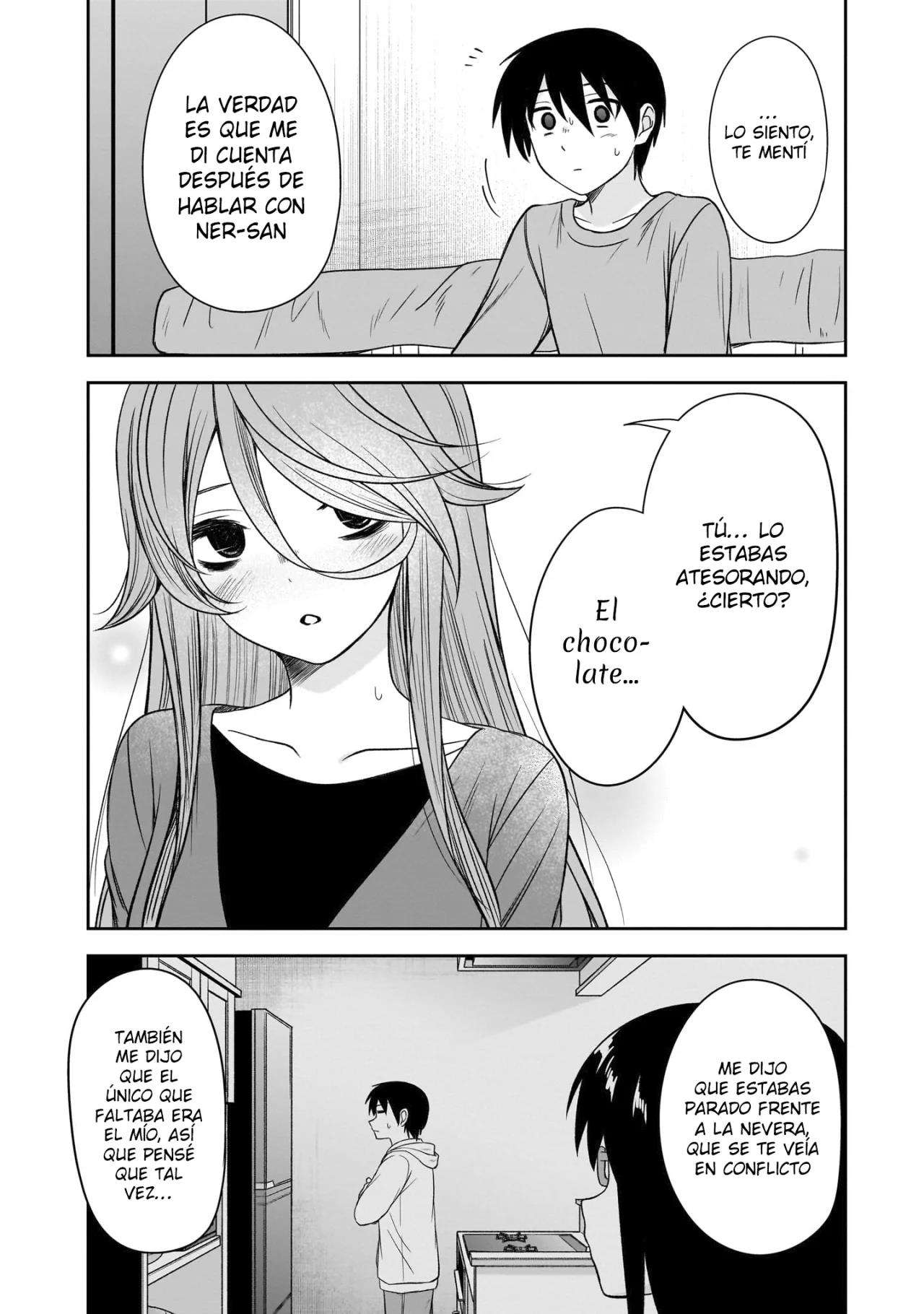 Kurai Anoko to Shitai Koto Capitulo 71 página 4