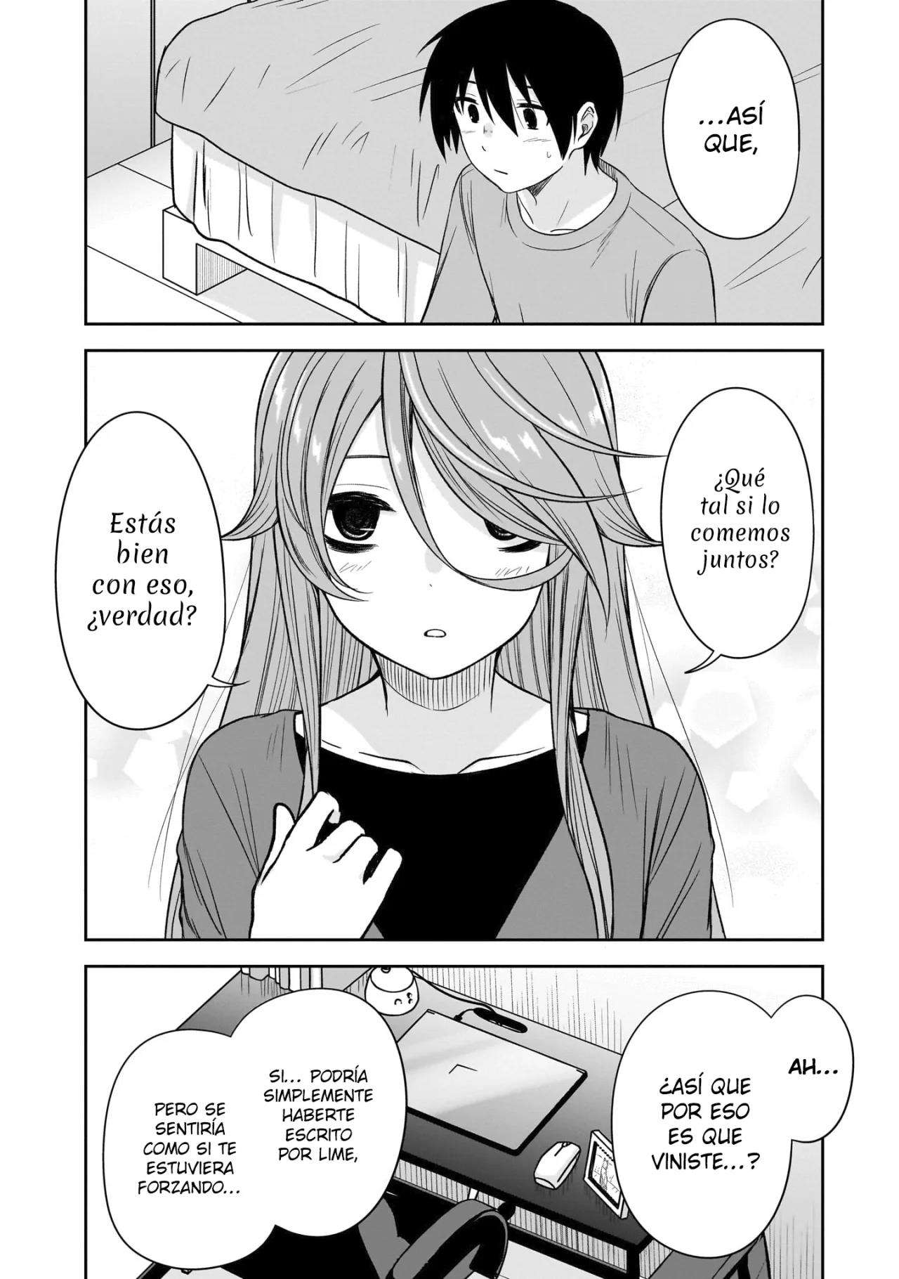Kurai Anoko to Shitai Koto Capitulo 71 página 6