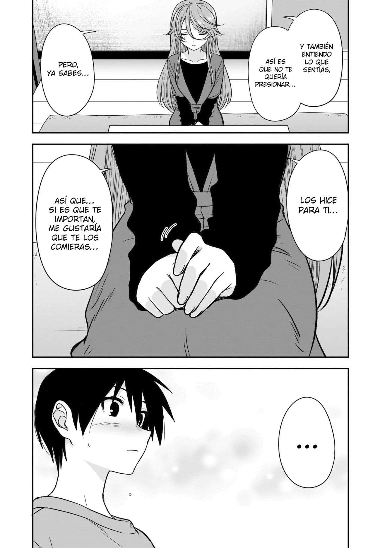 Kurai Anoko to Shitai Koto Capitulo 71 página 7
