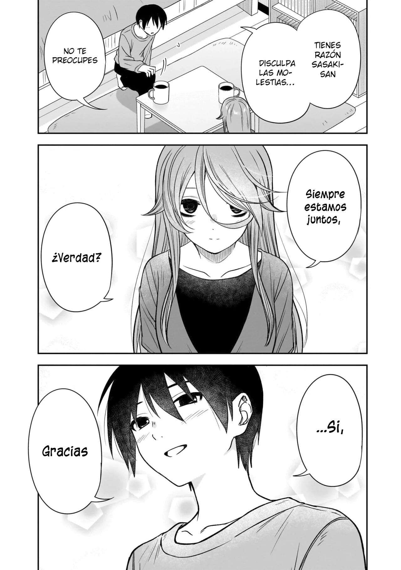 Kurai Anoko to Shitai Koto Capitulo 71 página 8