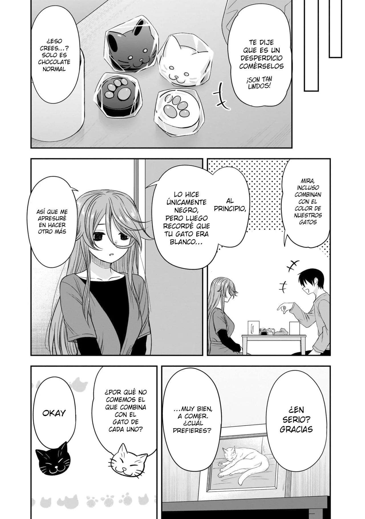 Kurai Anoko to Shitai Koto Capitulo 71 página 9