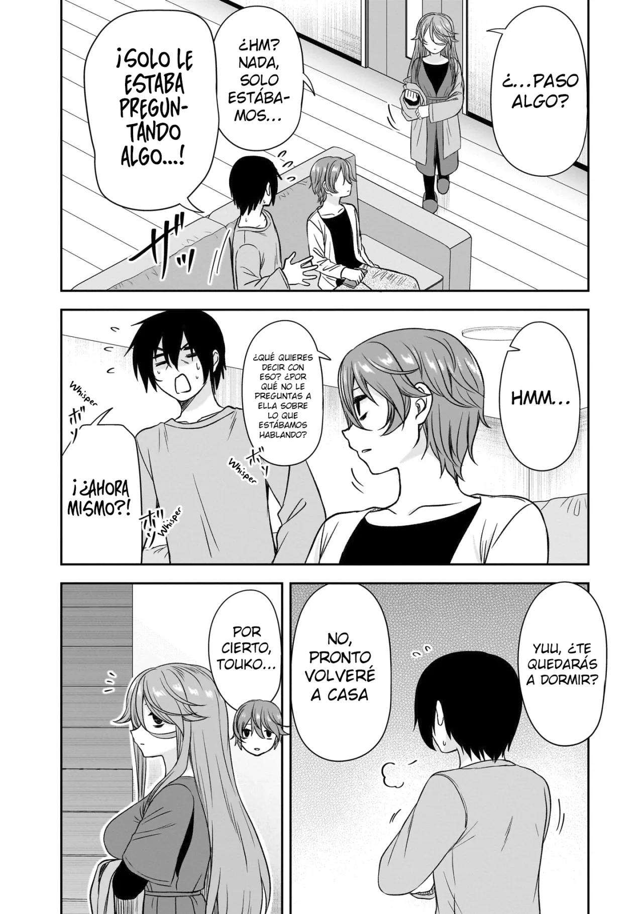 Kurai Anoko to Shitai Koto Capitulo 72 página 10