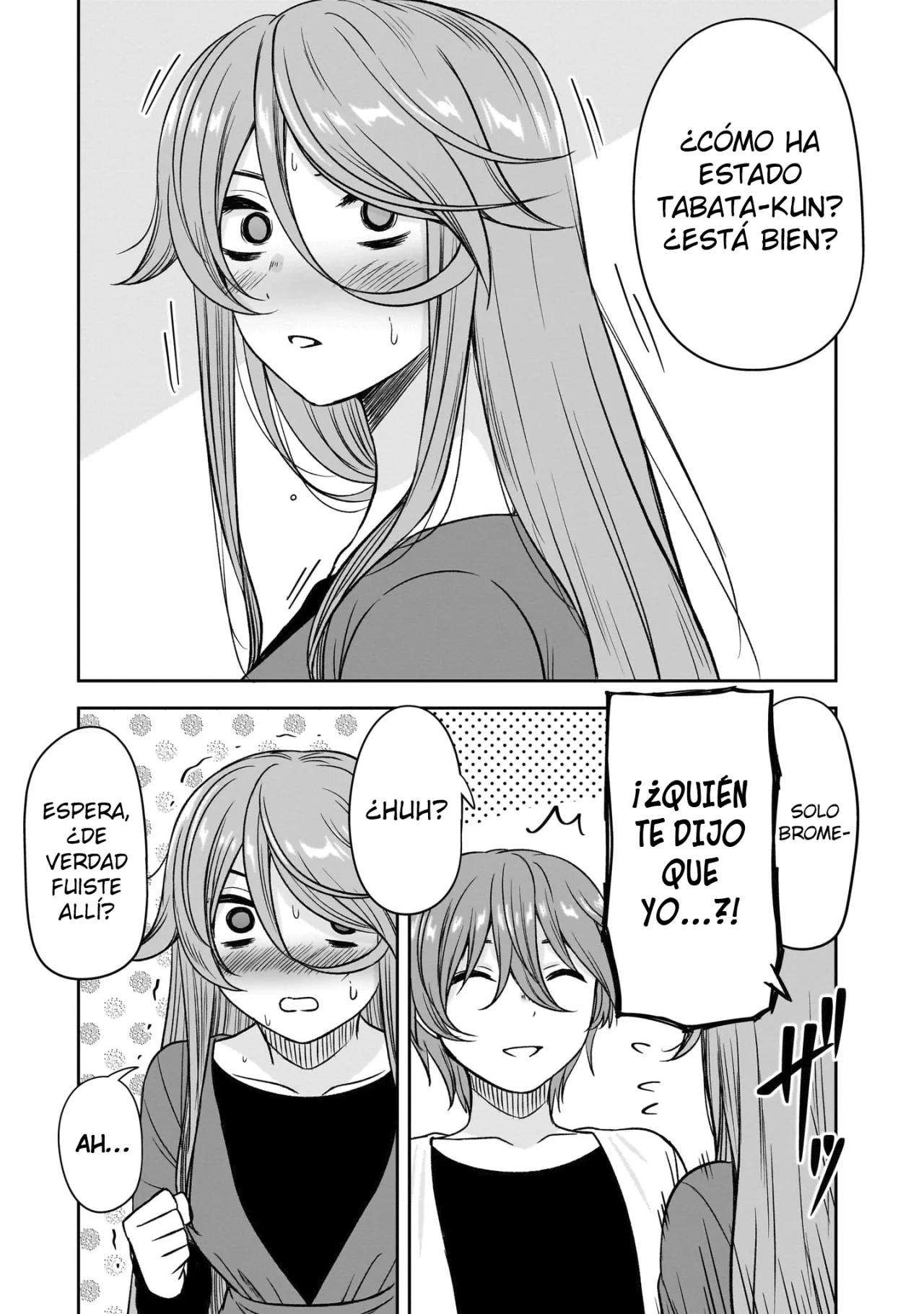 Kurai Anoko to Shitai Koto Capitulo 72 página 11