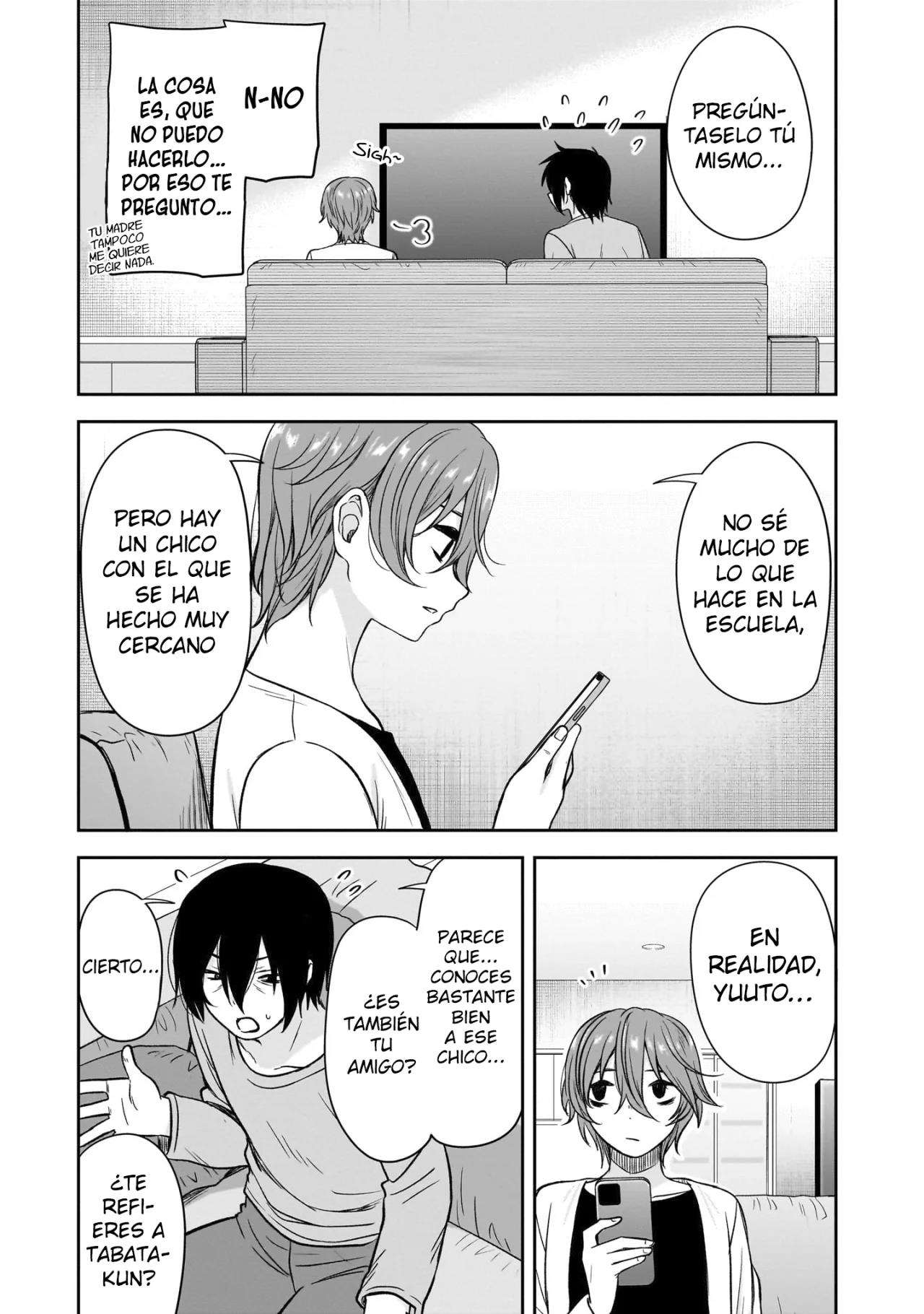 Kurai Anoko to Shitai Koto Capitulo 72 página 3