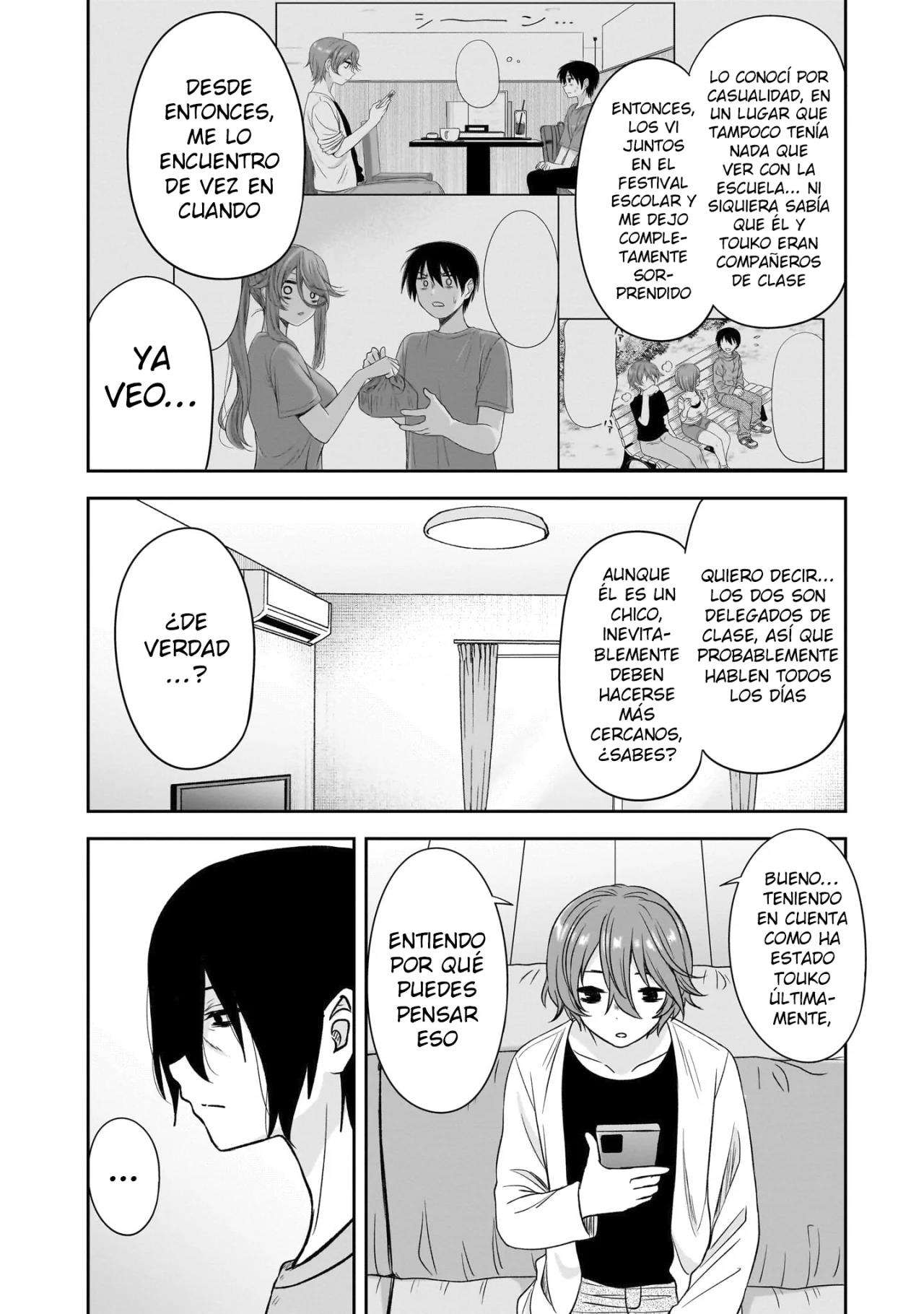 Kurai Anoko to Shitai Koto Capitulo 72 página 4