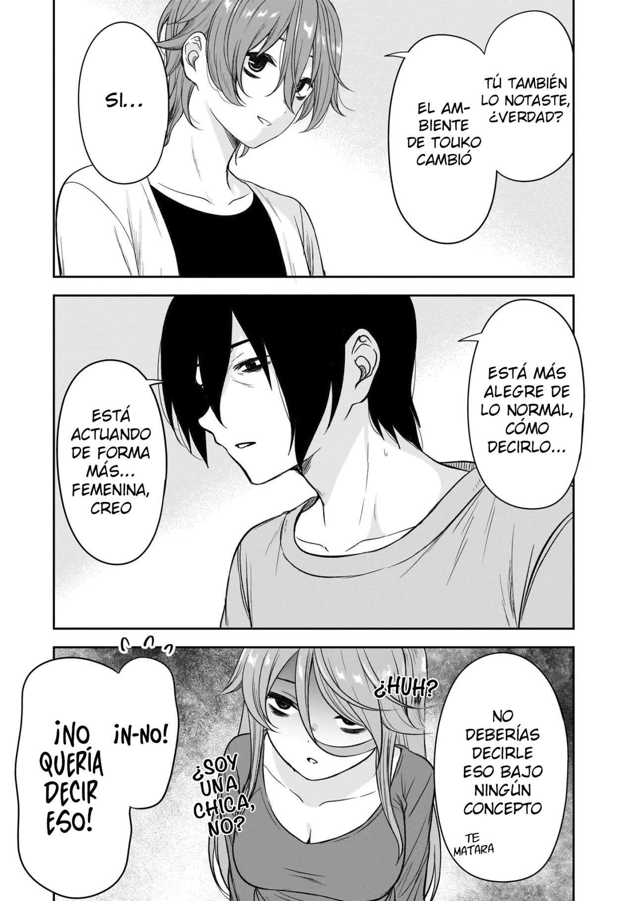 Kurai Anoko to Shitai Koto Capitulo 72 página 5