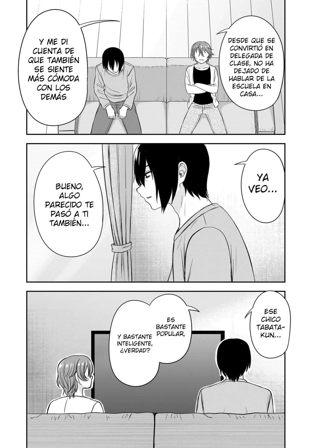 Kurai Anoko to Shitai Koto Capitulo 72 página 7
