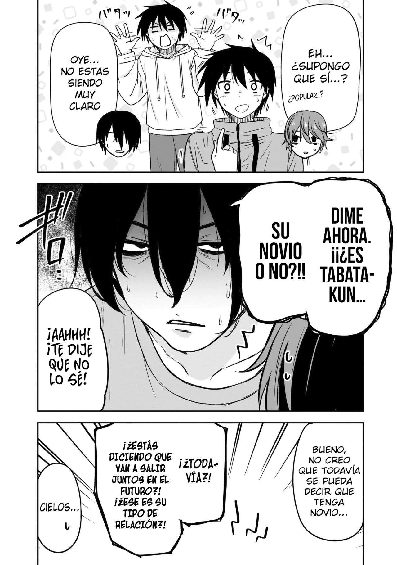 Kurai Anoko to Shitai Koto Capitulo 72 página 8