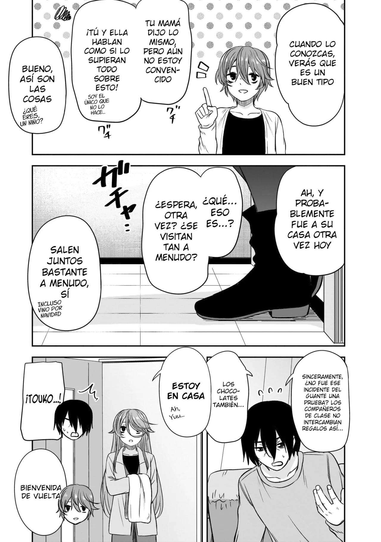 Kurai Anoko to Shitai Koto Capitulo 72 página 9