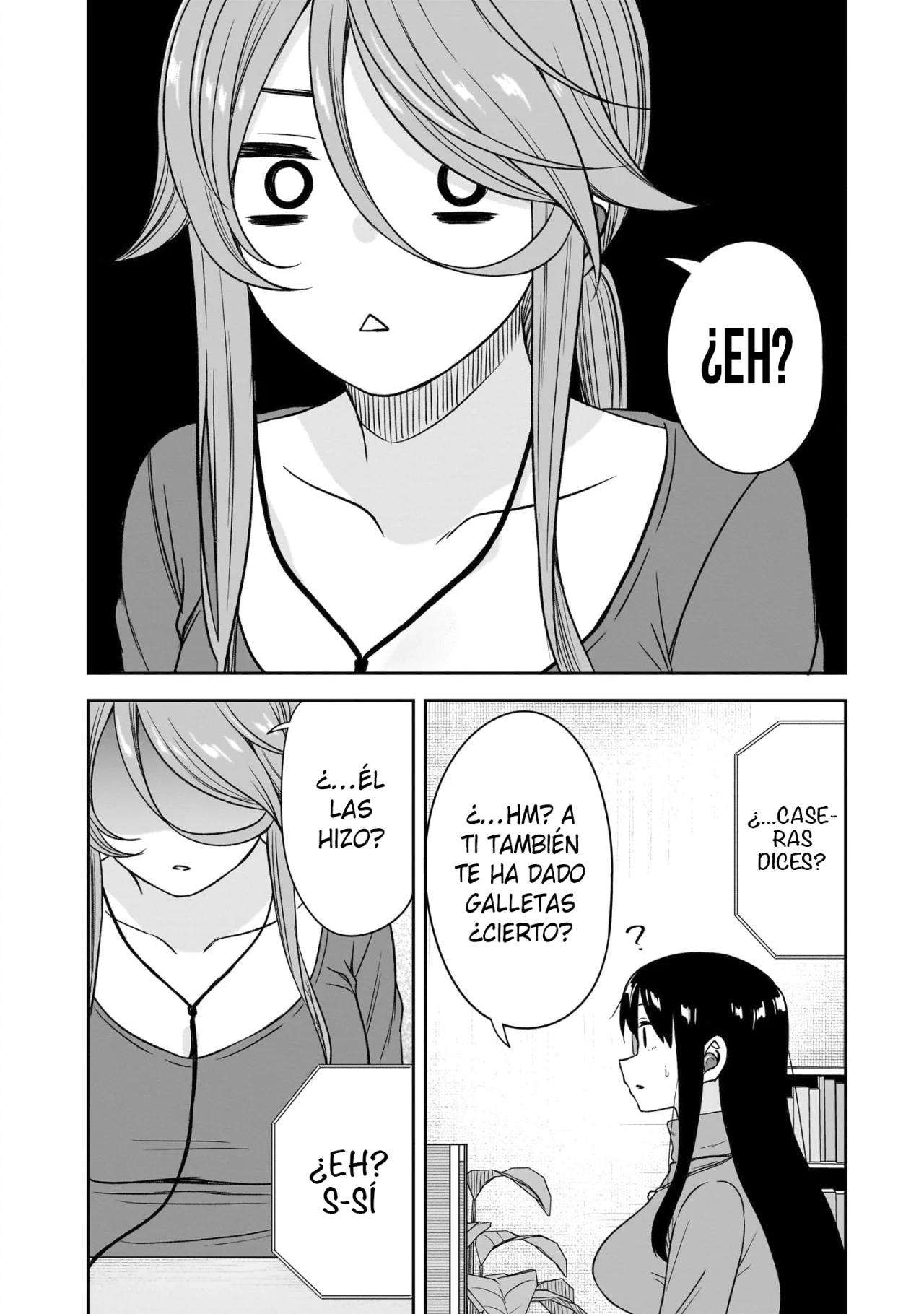 Kurai Anoko to Shitai Koto Capitulo 73 página 10