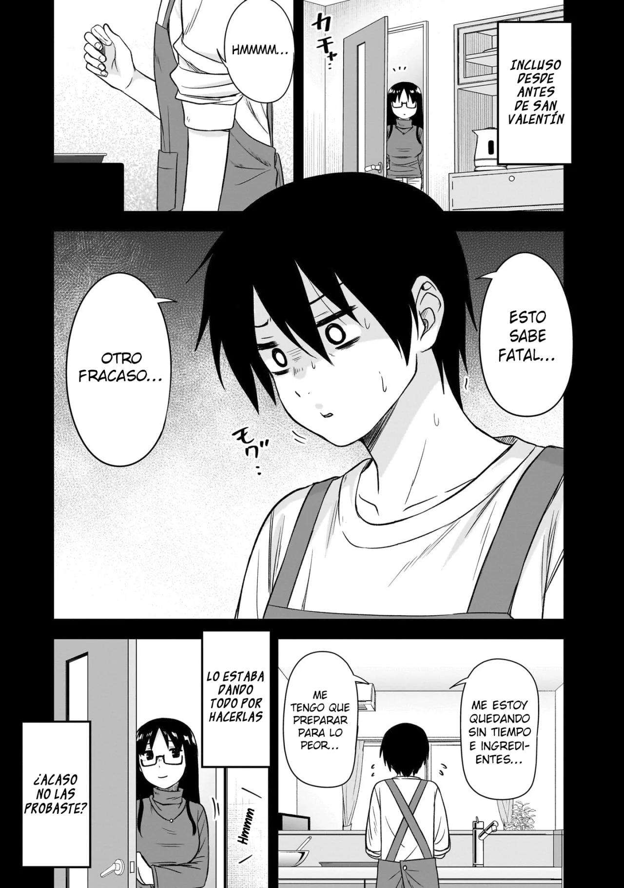 Kurai Anoko to Shitai Koto Capitulo 73 página 11
