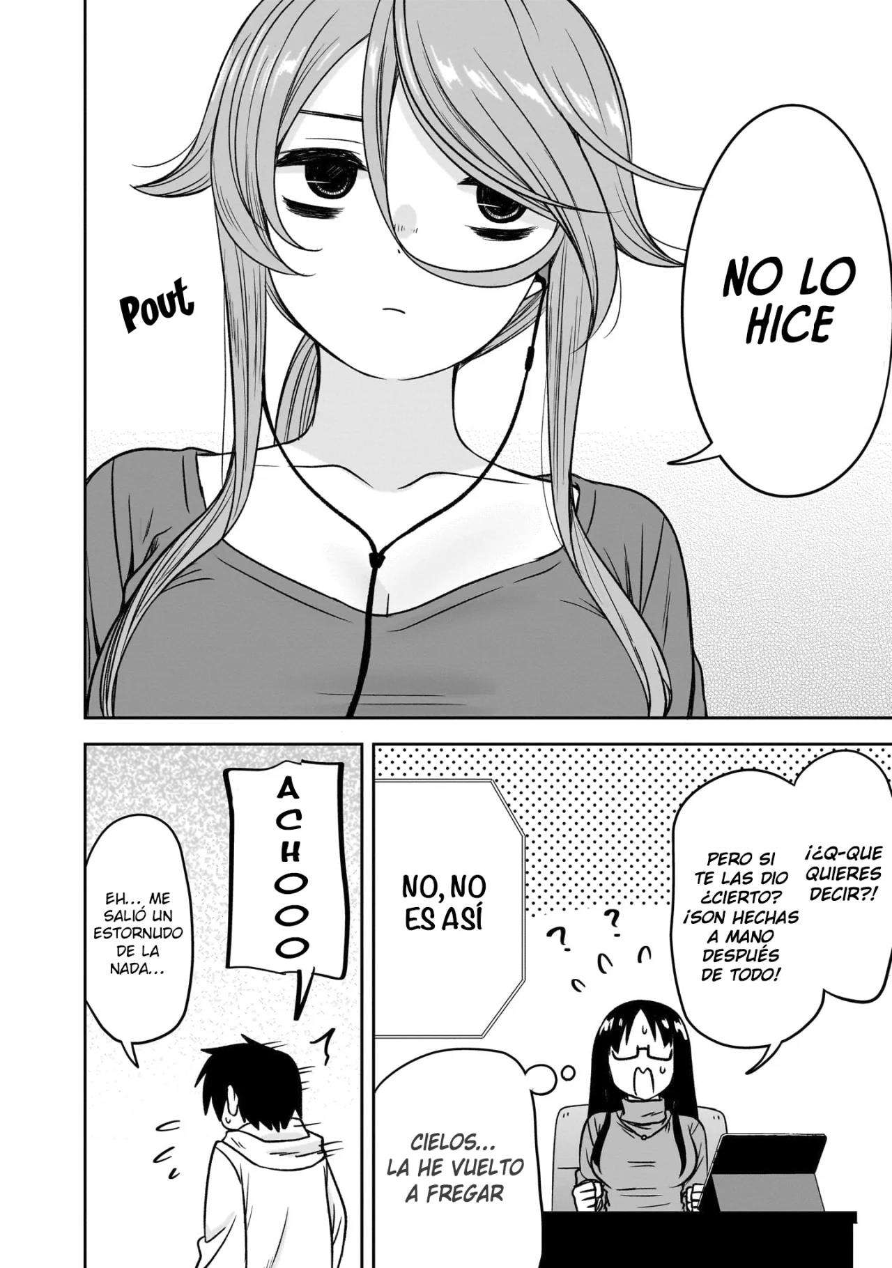 Kurai Anoko to Shitai Koto Capitulo 73 página 12