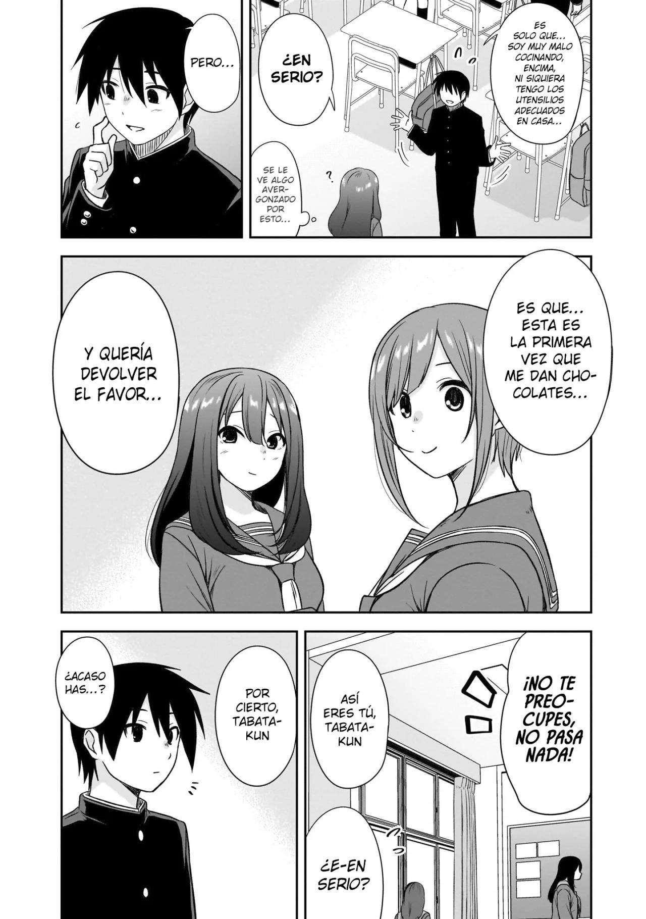 Kurai Anoko to Shitai Koto Capitulo 73 página 2