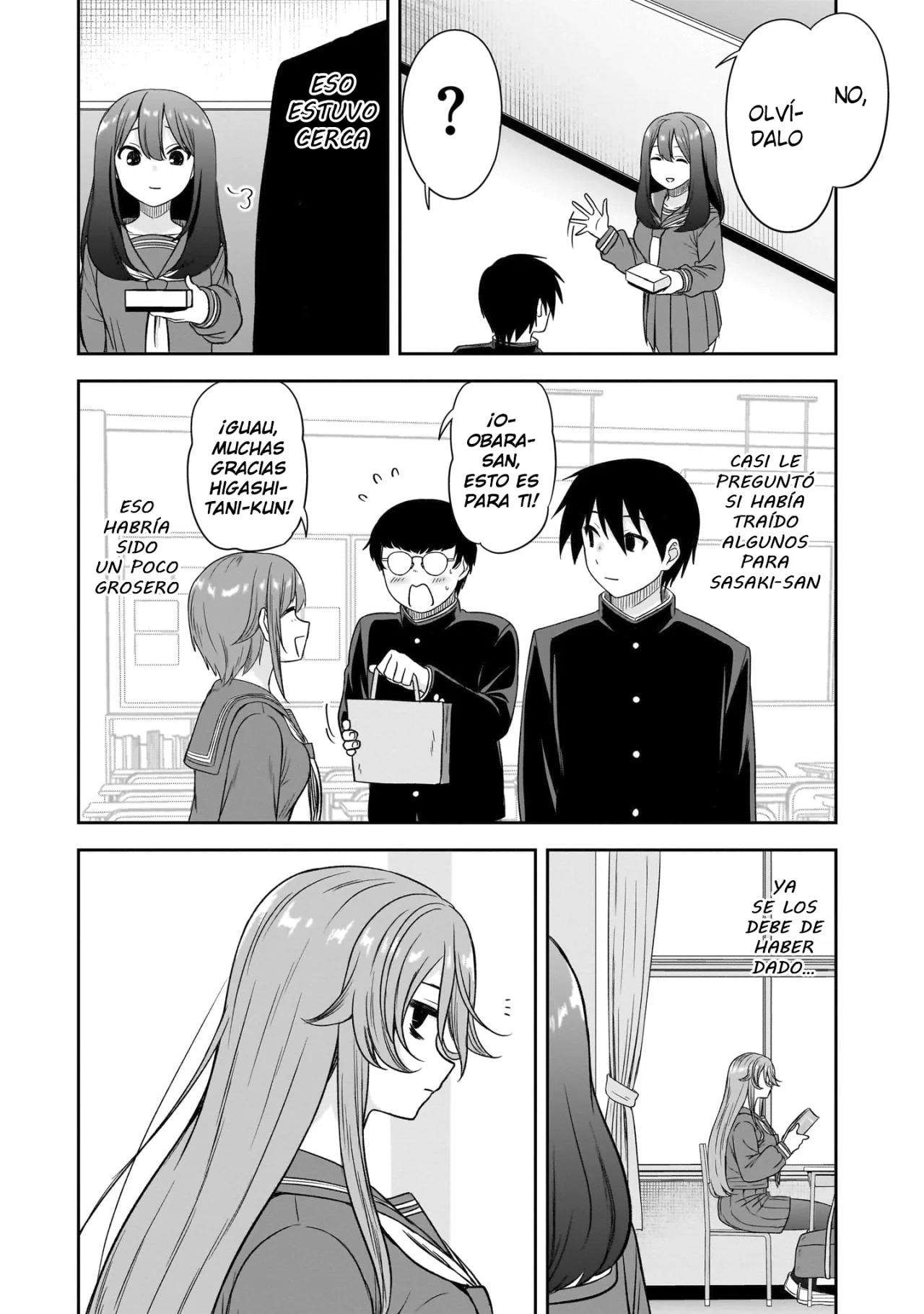 Kurai Anoko to Shitai Koto Capitulo 73 página 3