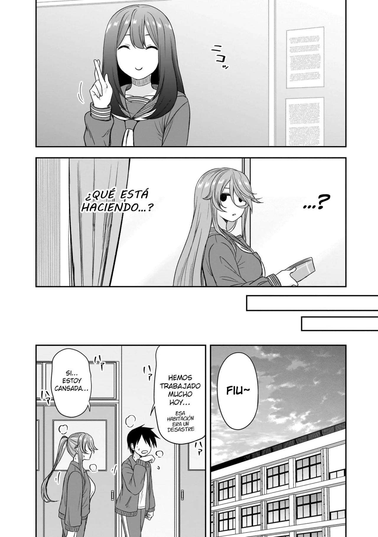 Kurai Anoko to Shitai Koto Capitulo 73 página 4