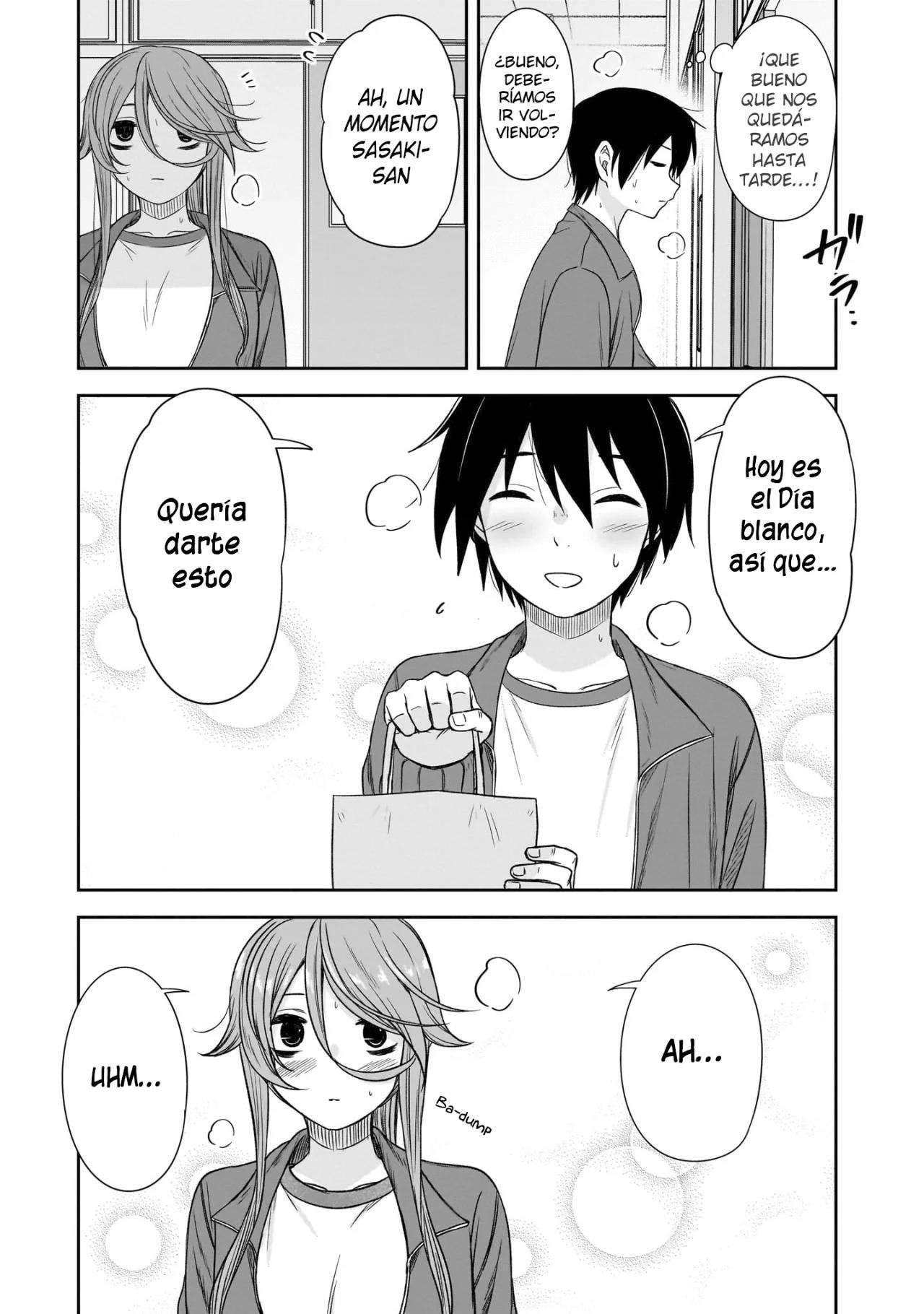Kurai Anoko to Shitai Koto Capitulo 73 página 5