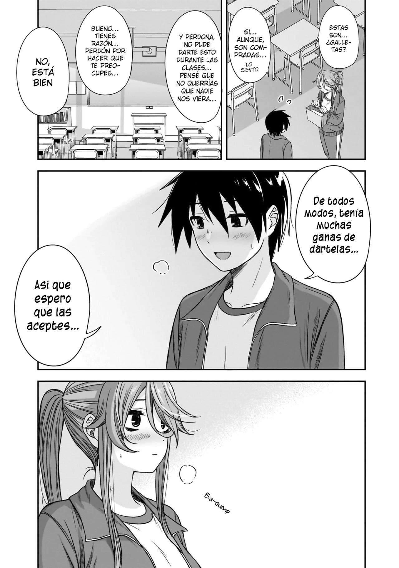 Kurai Anoko to Shitai Koto Capitulo 73 página 6