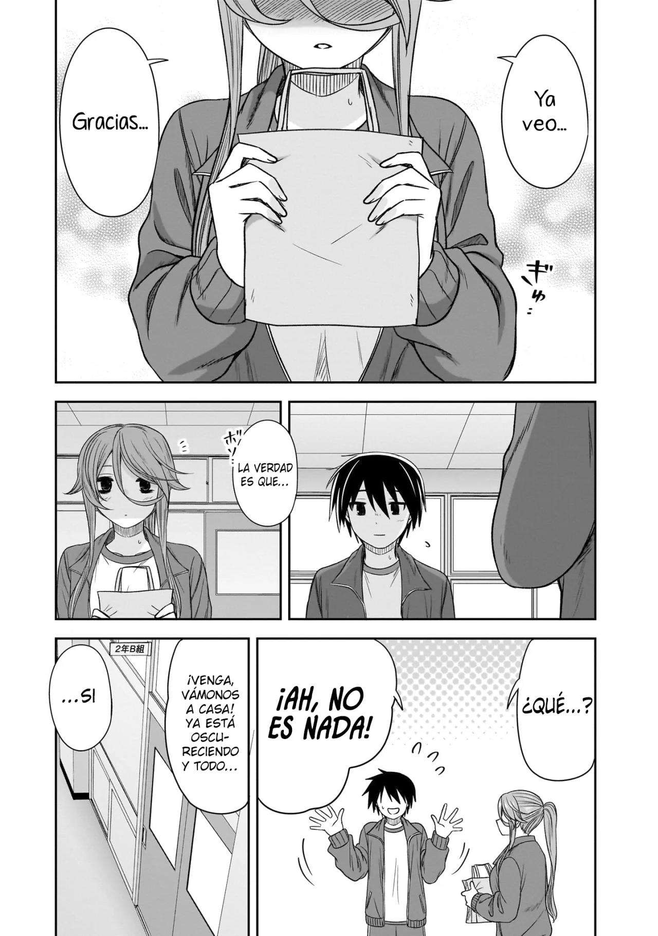 Kurai Anoko to Shitai Koto Capitulo 73 página 7