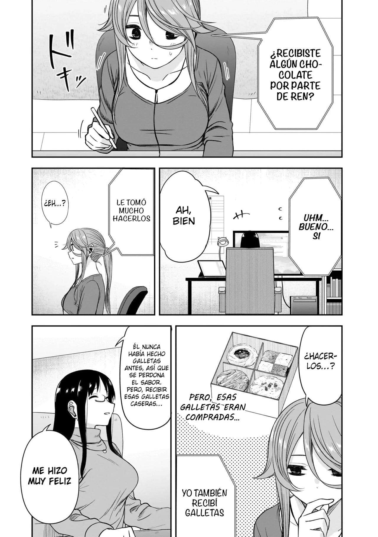 Kurai Anoko to Shitai Koto Capitulo 73 página 9