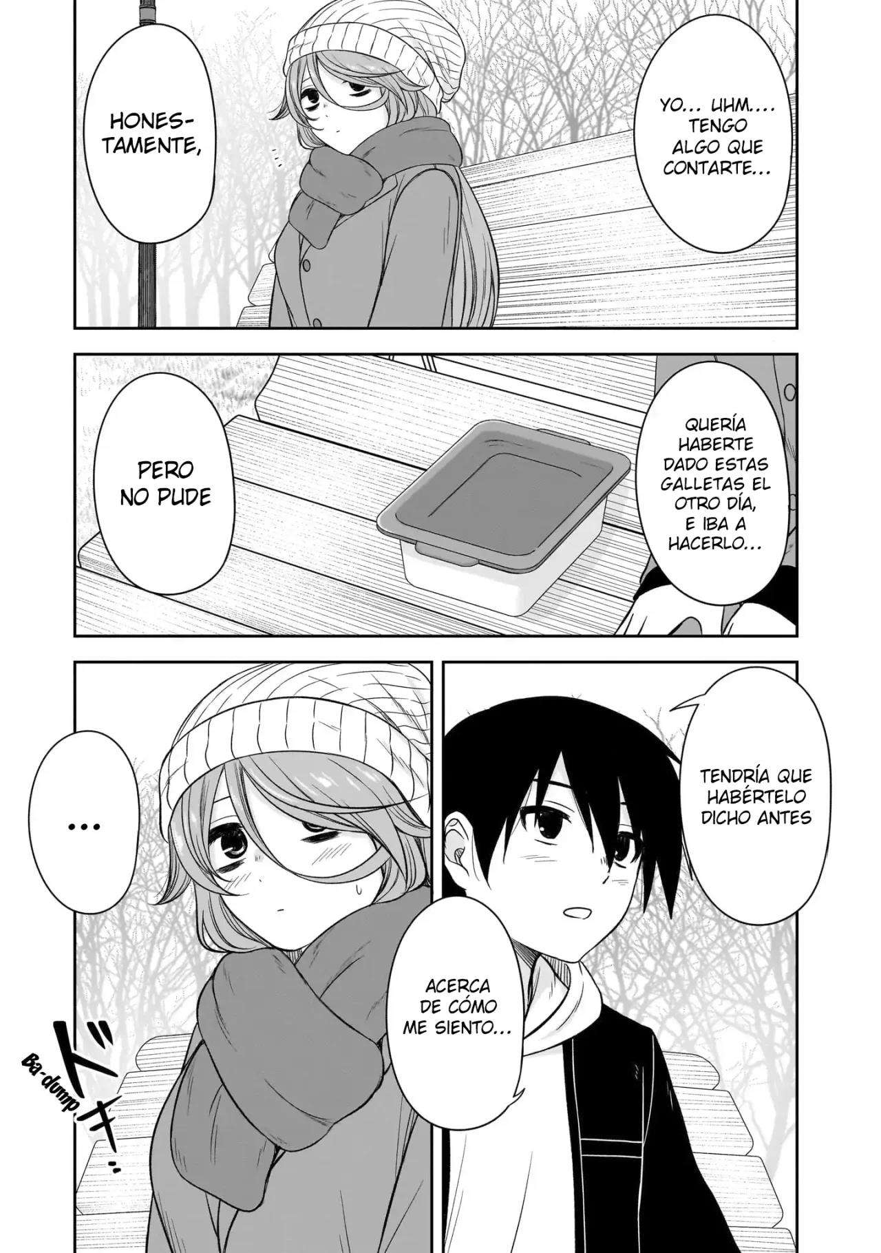 Kurai Anoko to Shitai Koto Capitulo 74 página 11
