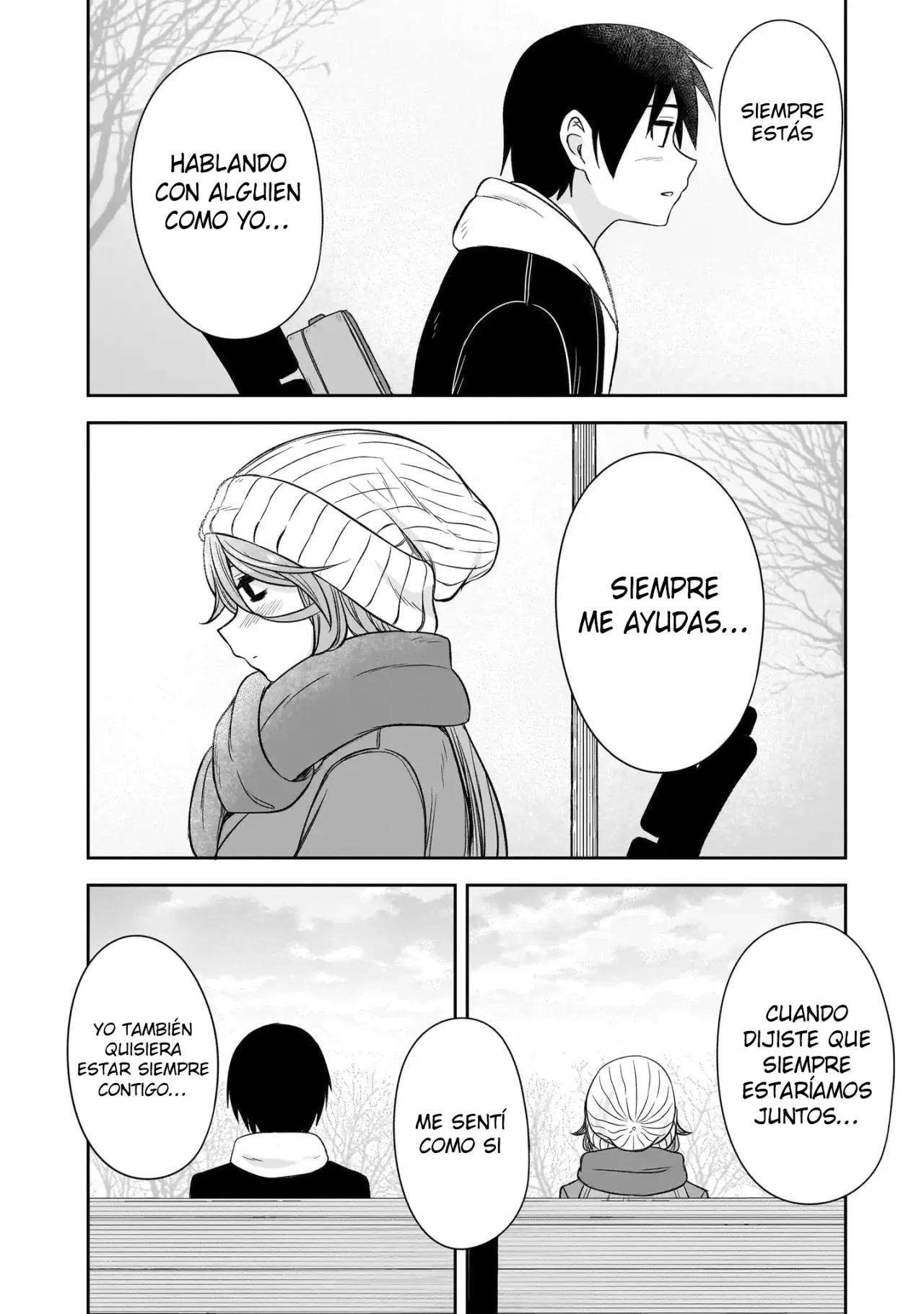 Kurai Anoko to Shitai Koto Capitulo 74 página 12