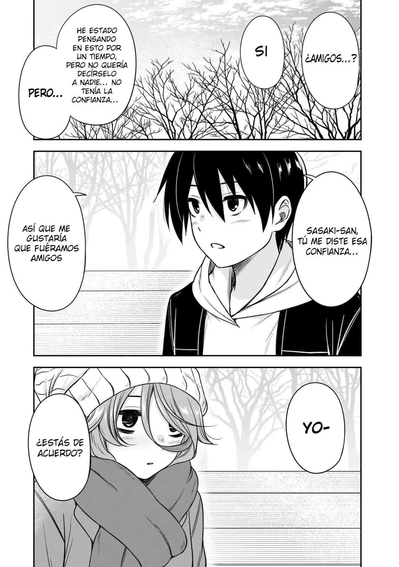 Kurai Anoko to Shitai Koto Capitulo 74 página 15