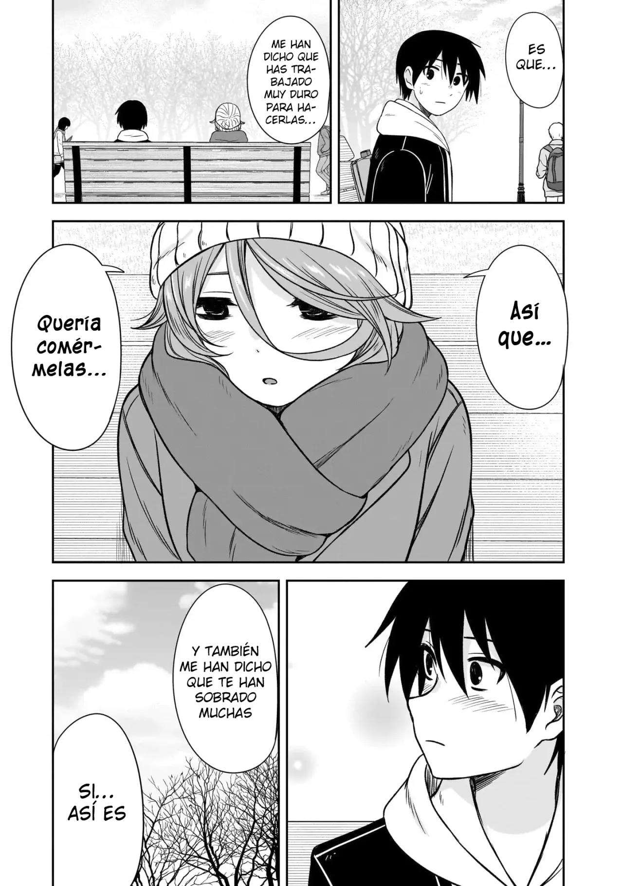 Kurai Anoko to Shitai Koto Capitulo 74 página 3