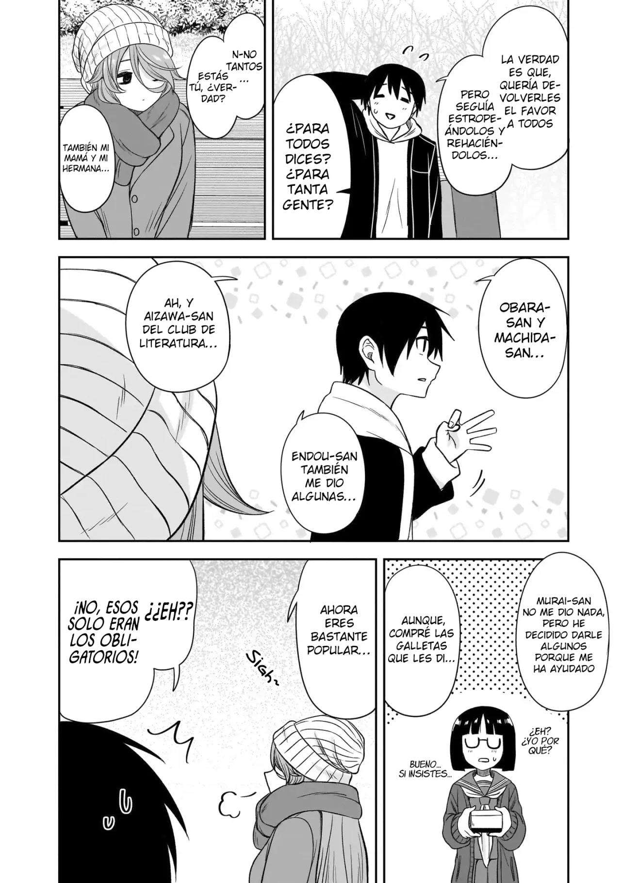 Kurai Anoko to Shitai Koto Capitulo 74 página 4