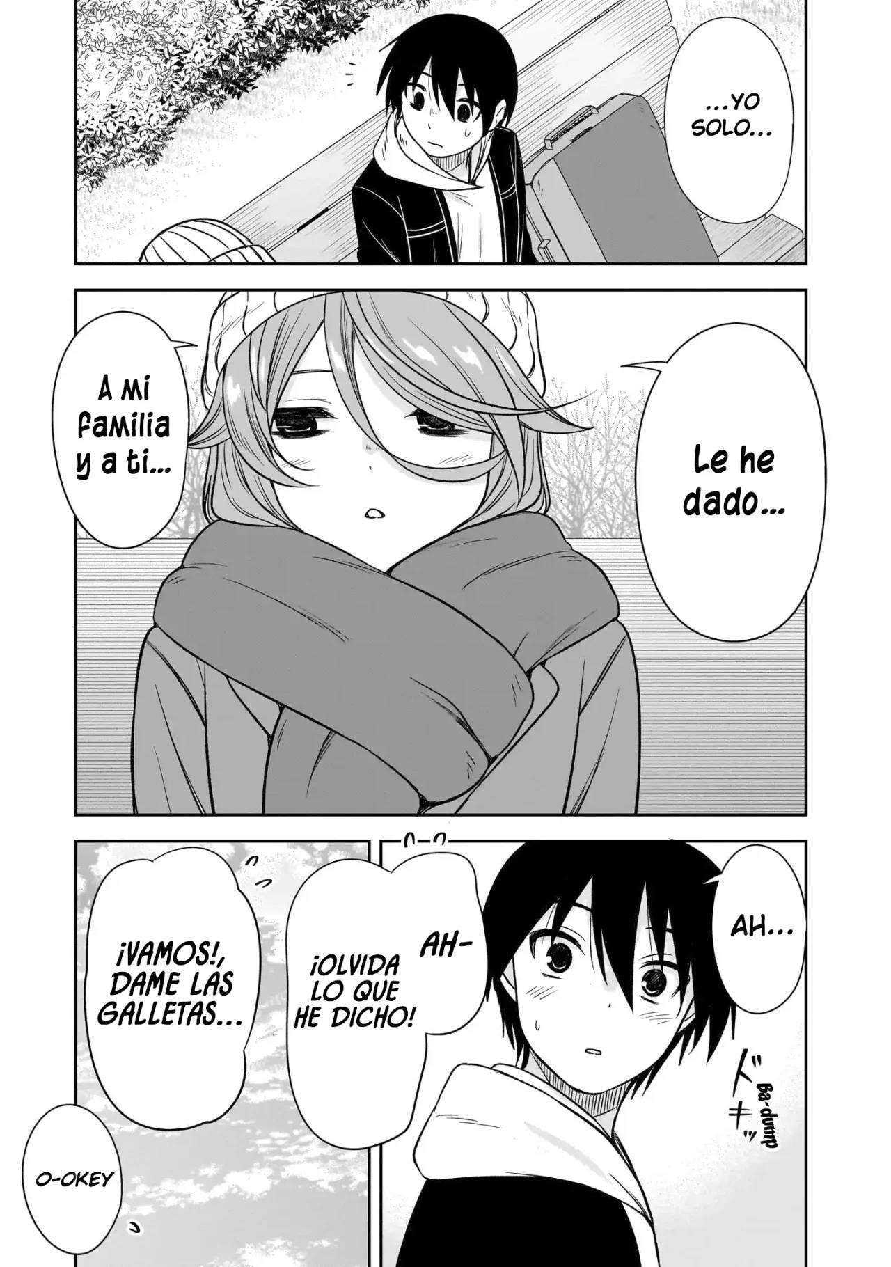 Kurai Anoko to Shitai Koto Capitulo 74 página 5