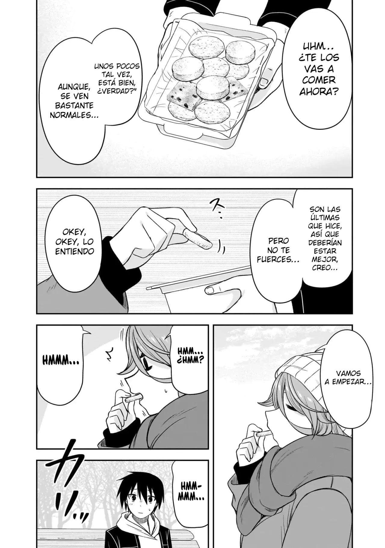Kurai Anoko to Shitai Koto Capitulo 74 página 6