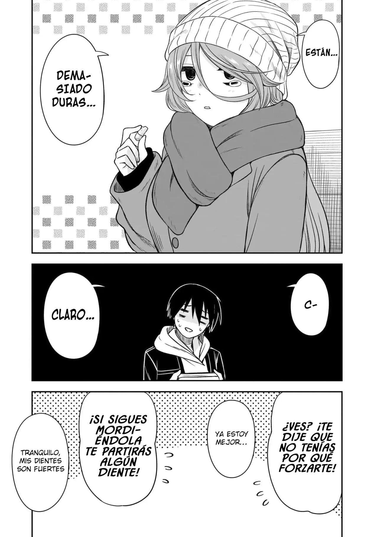 Kurai Anoko to Shitai Koto Capitulo 74 página 7
