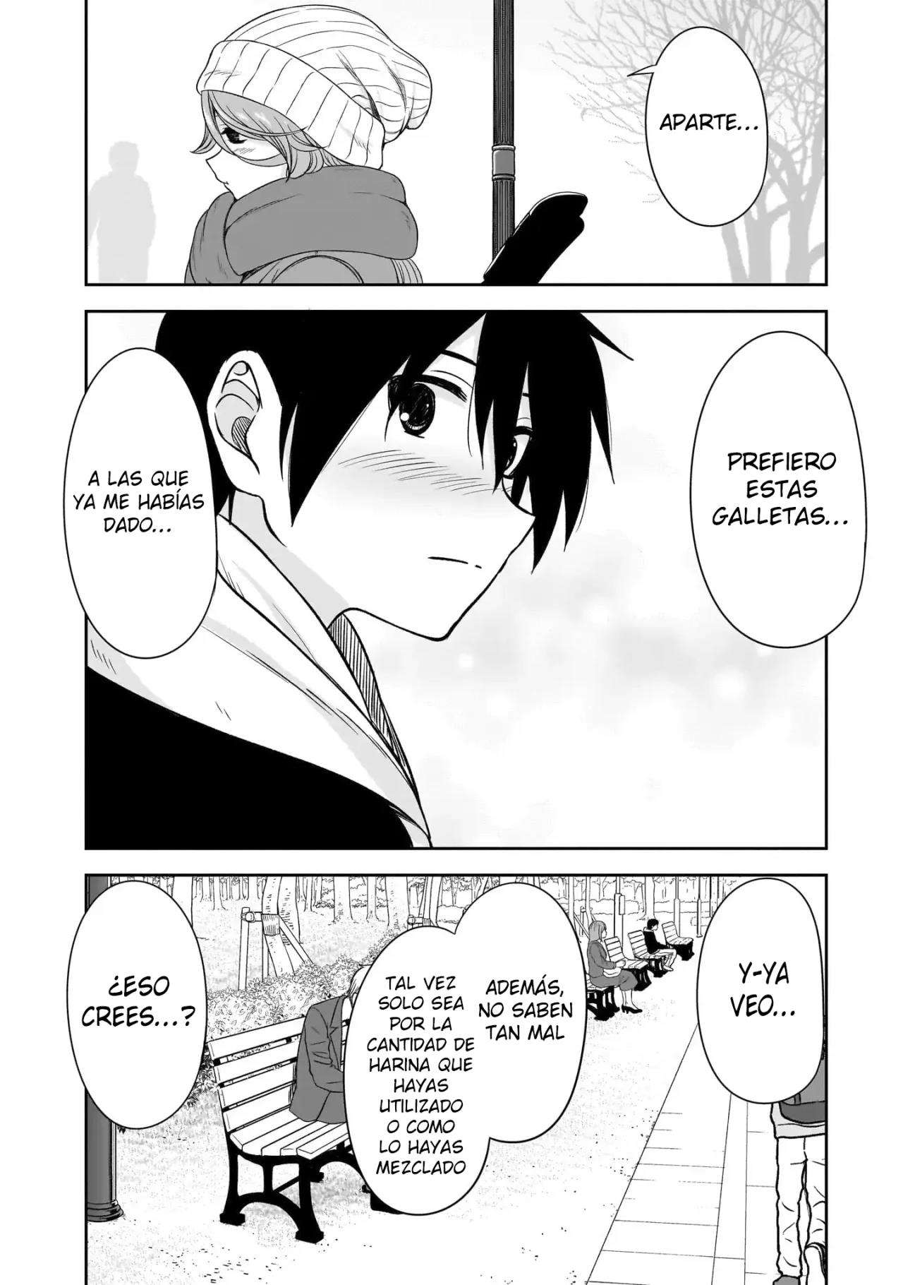 Kurai Anoko to Shitai Koto Capitulo 74 página 8