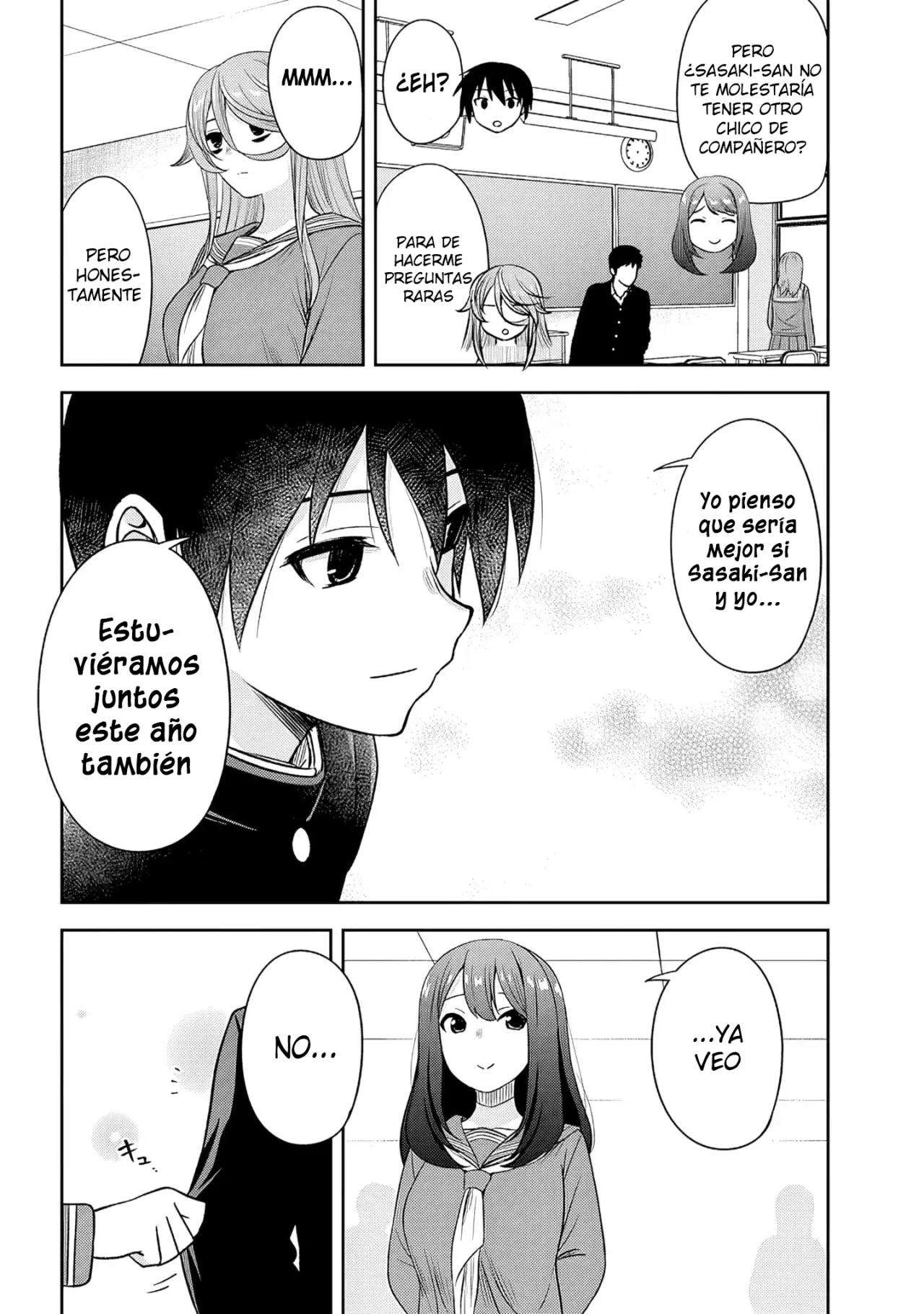 Kurai Anoko to Shitai Koto Capitulo 75 página 10