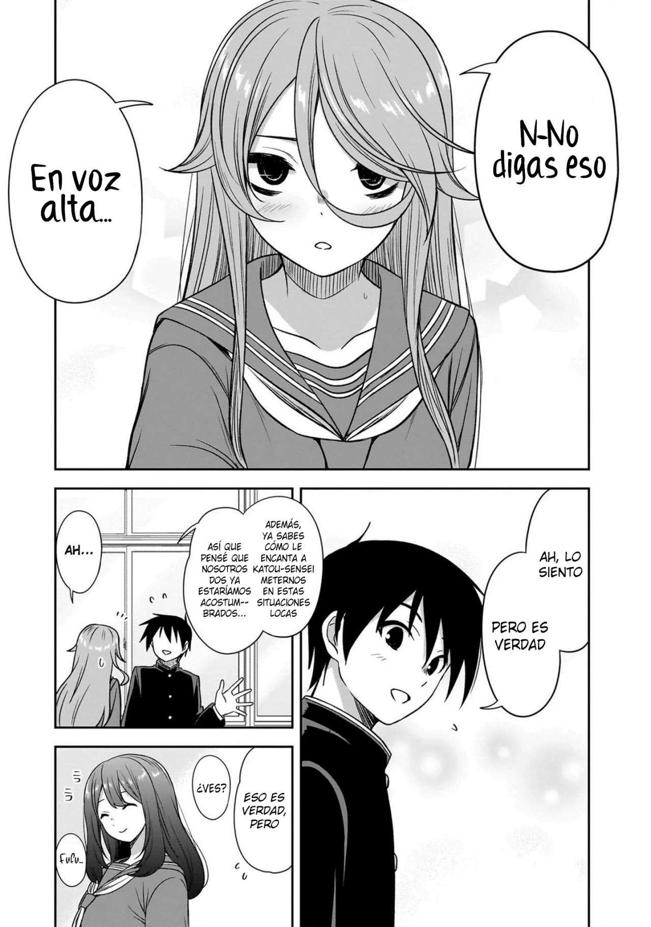 Kurai Anoko to Shitai Koto Capitulo 75 página 11