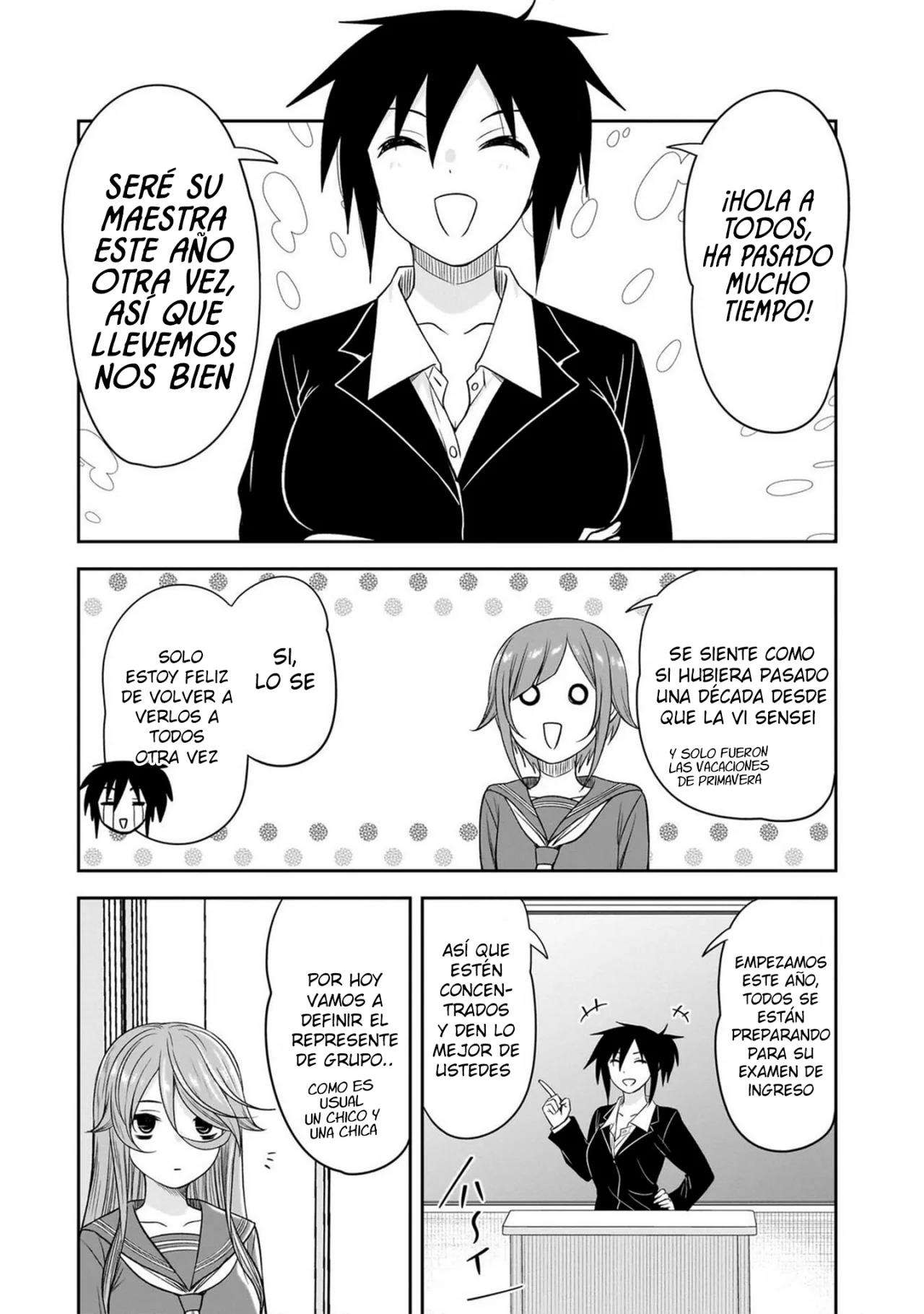Kurai Anoko to Shitai Koto Capitulo 75 página 3