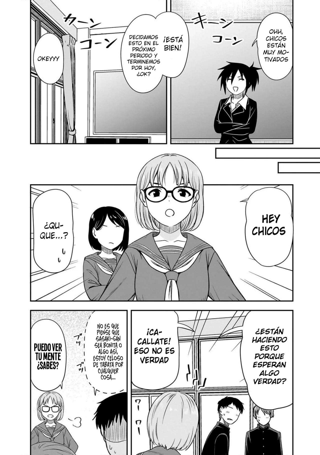 Kurai Anoko to Shitai Koto Capitulo 75 página 6
