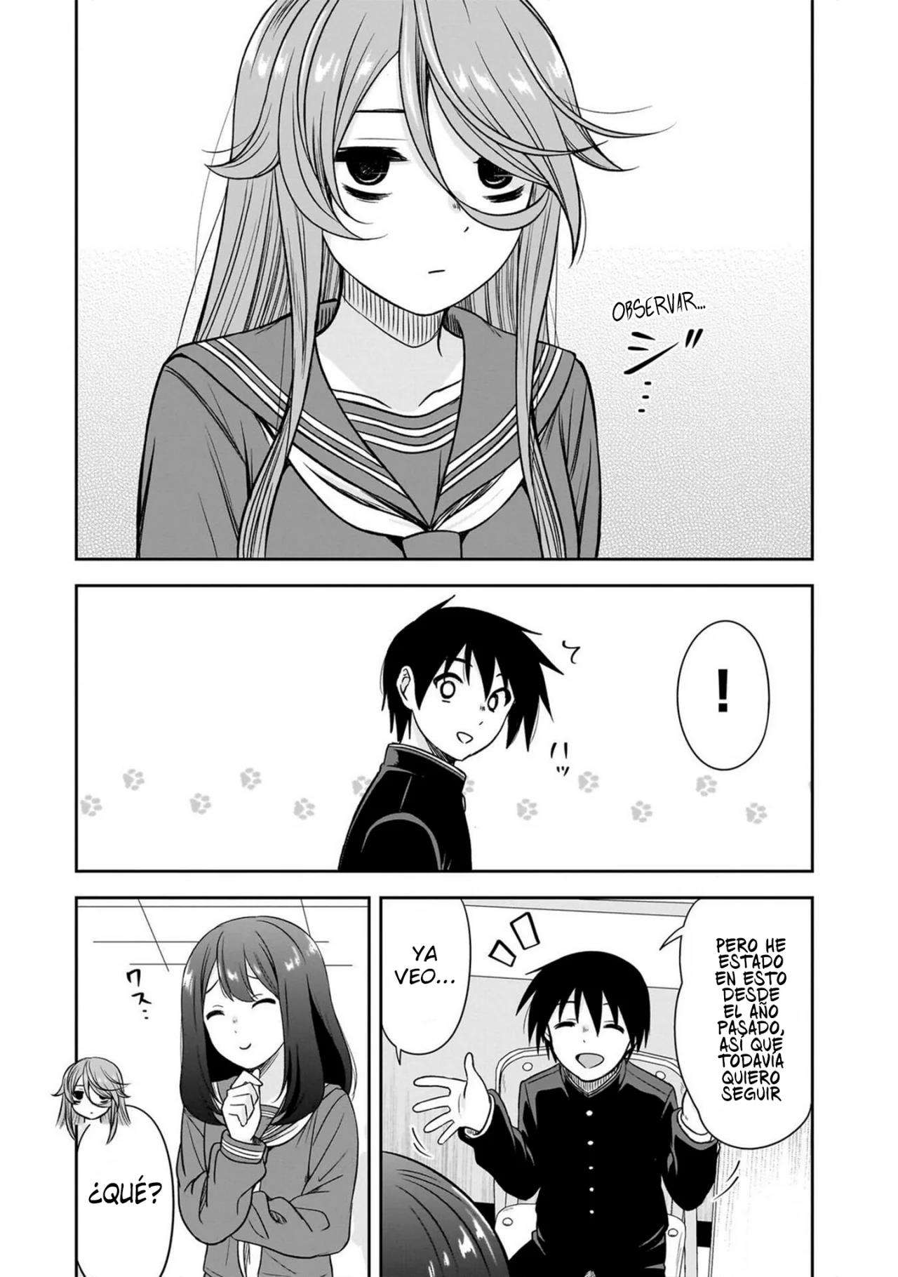 Kurai Anoko to Shitai Koto Capitulo 75 página 9