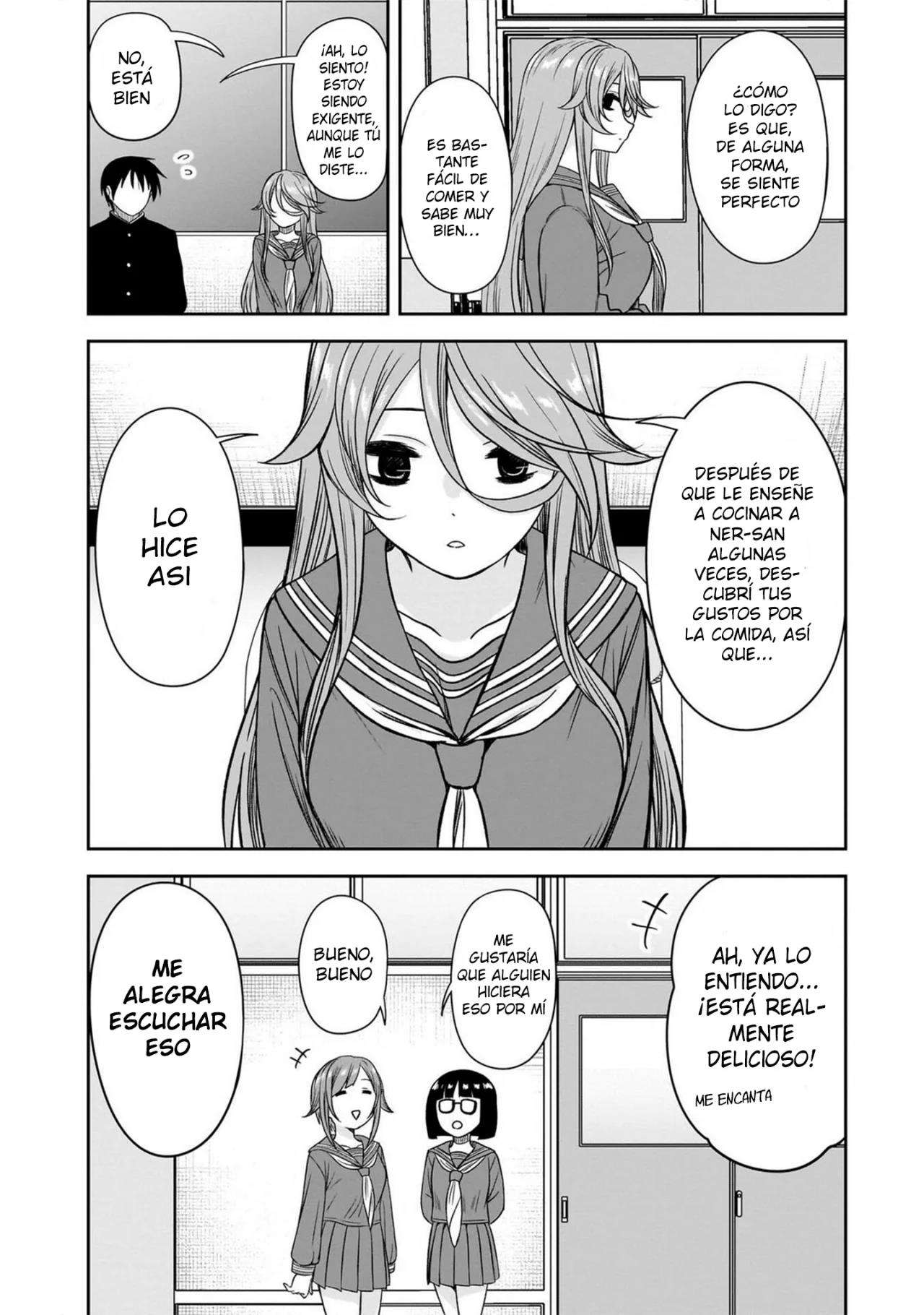 Kurai Anoko to Shitai Koto Capitulo 76 página 12