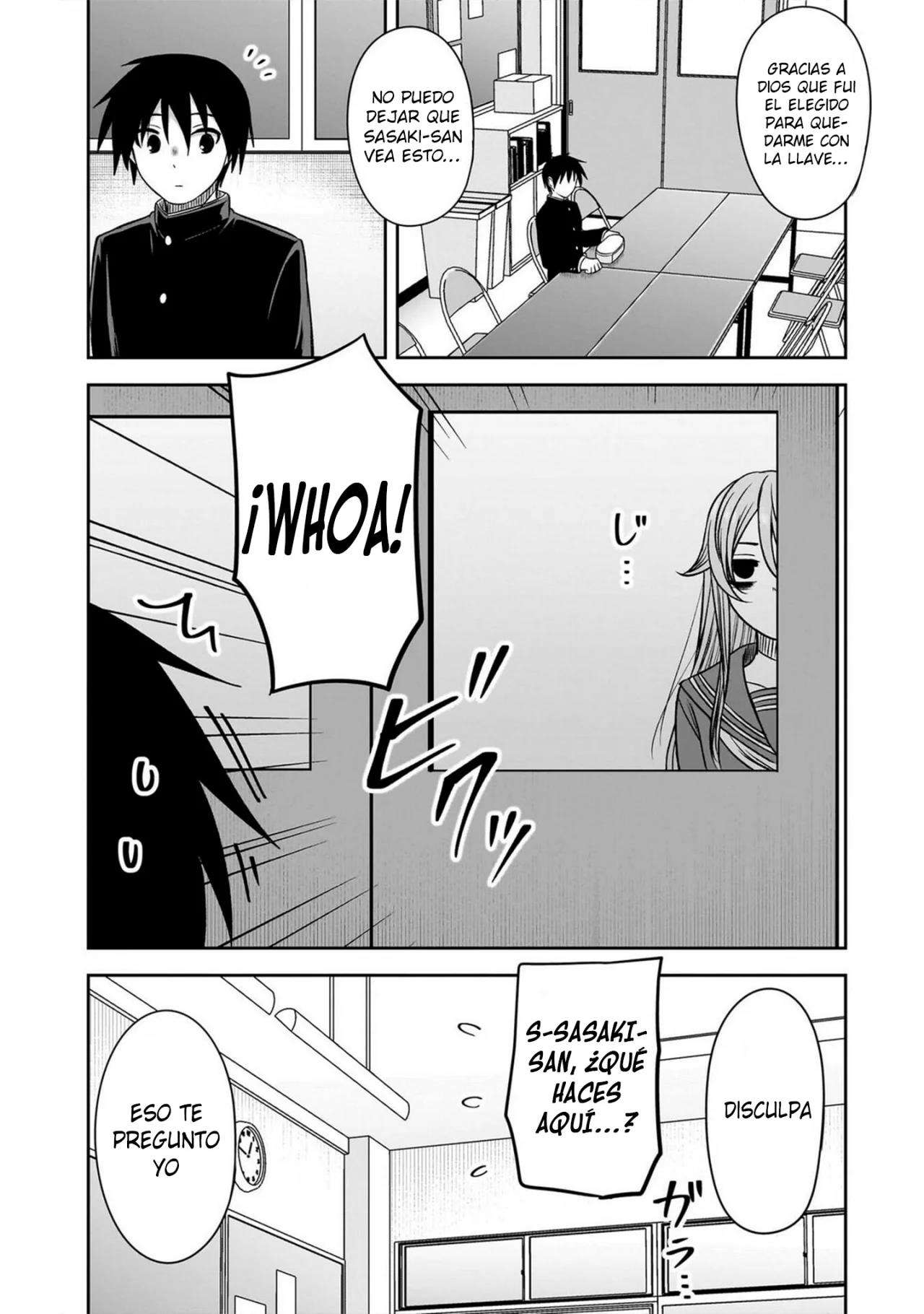 Kurai Anoko to Shitai Koto Capitulo 76 página 4