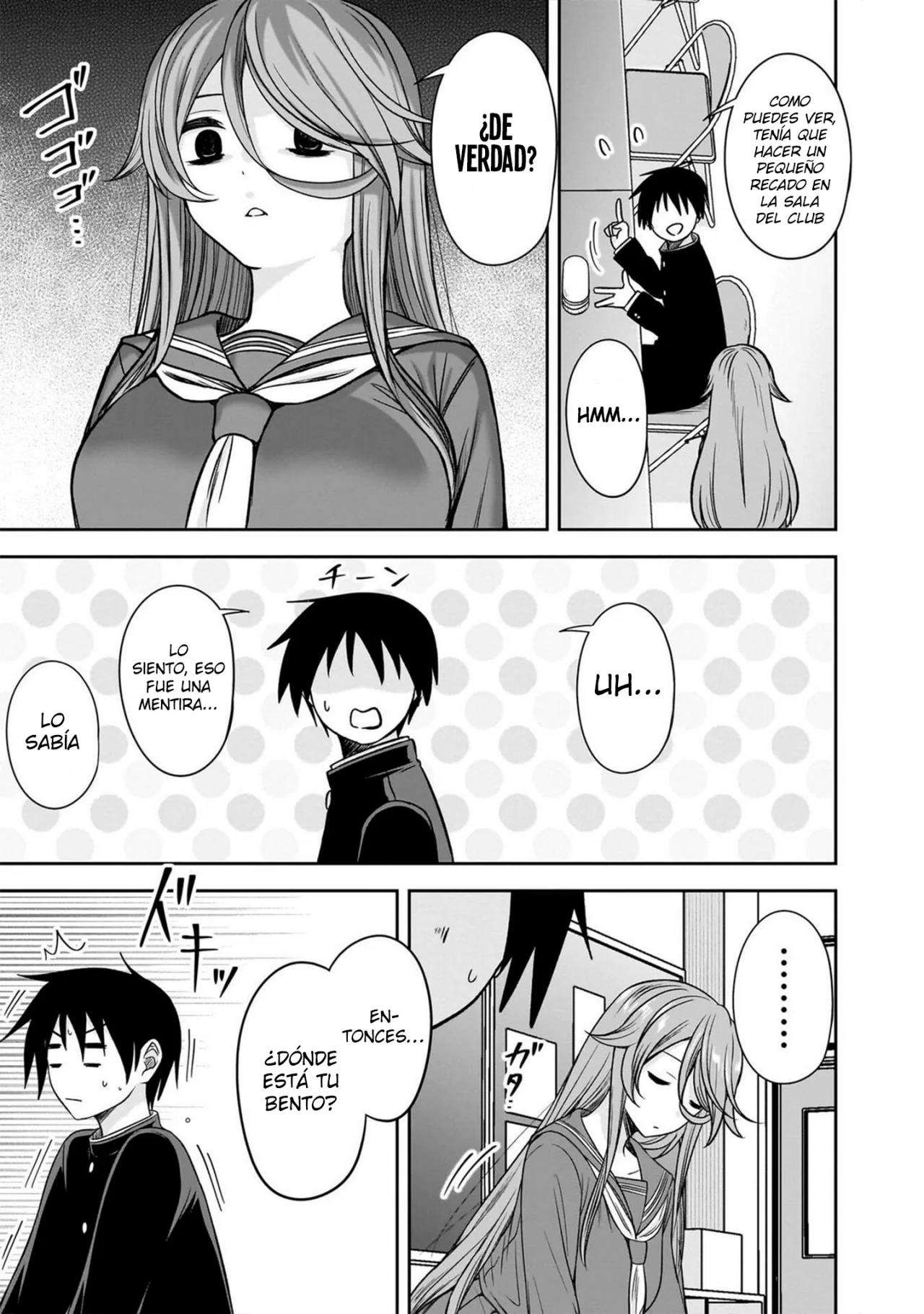 Kurai Anoko to Shitai Koto Capitulo 76 página 5