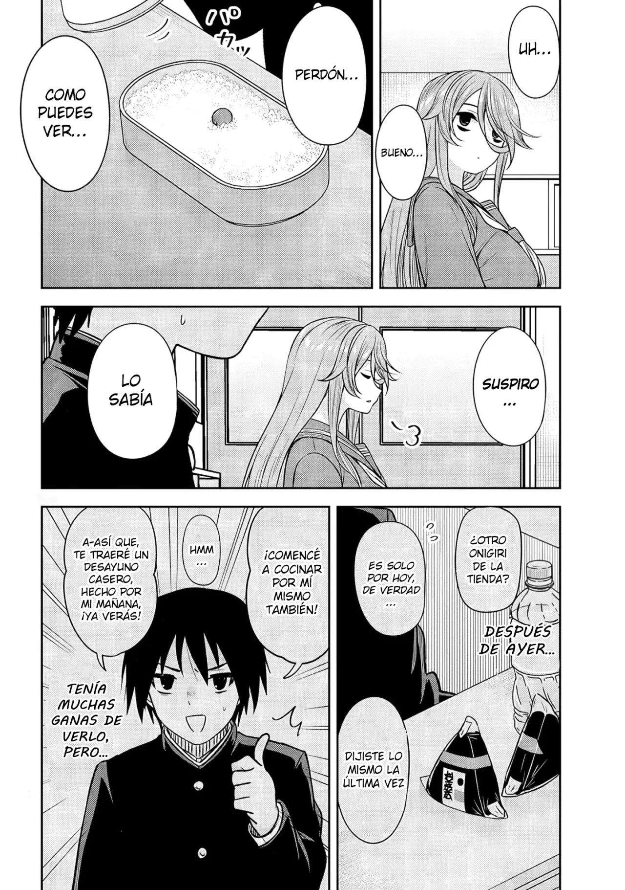 Kurai Anoko to Shitai Koto Capitulo 76 página 6