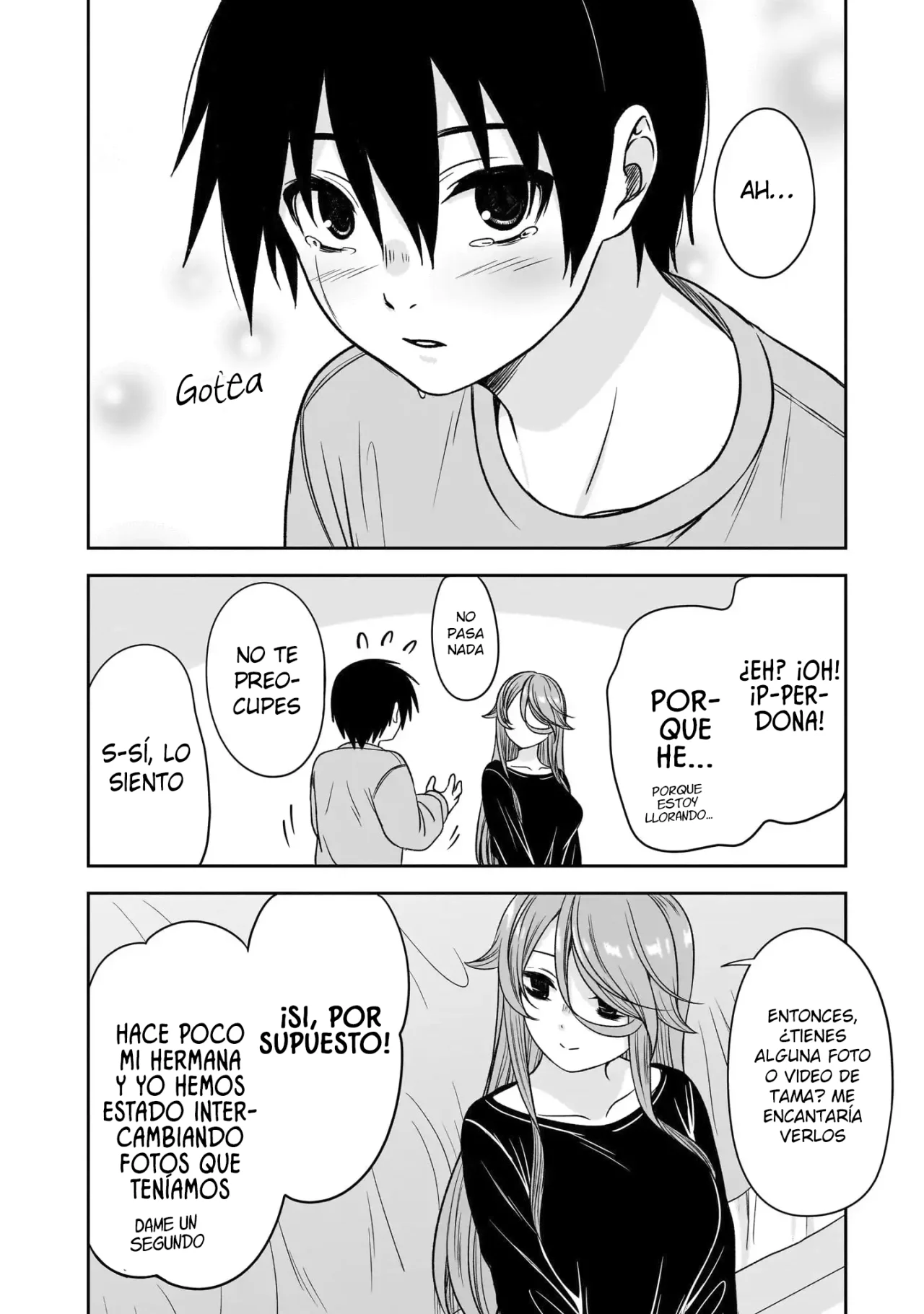 Kurai Anoko to Shitai Koto Capitulo 77 página 10
