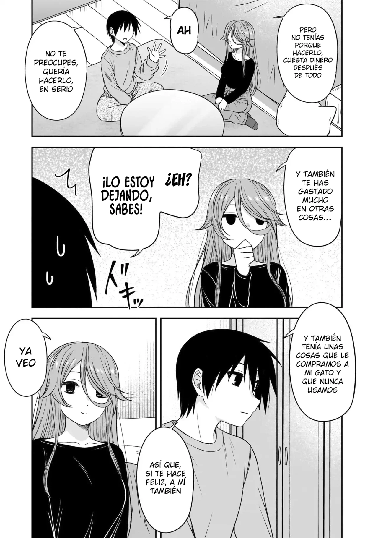 Kurai Anoko to Shitai Koto Capitulo 77 página 3